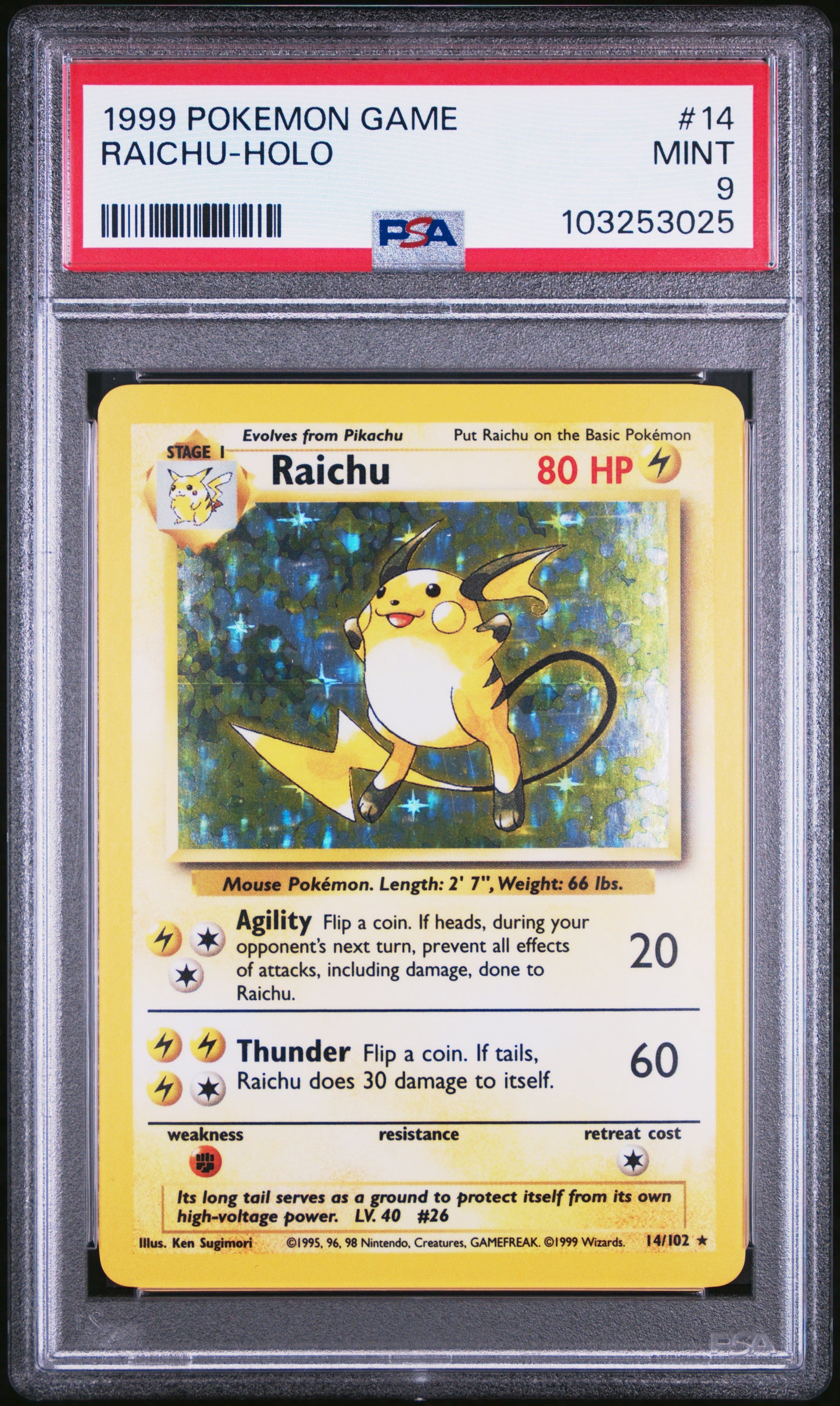 RAICHU-HOLO