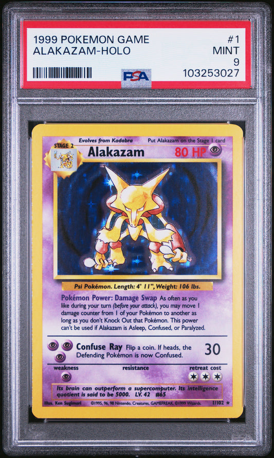 ALAKAZAM-HOLO