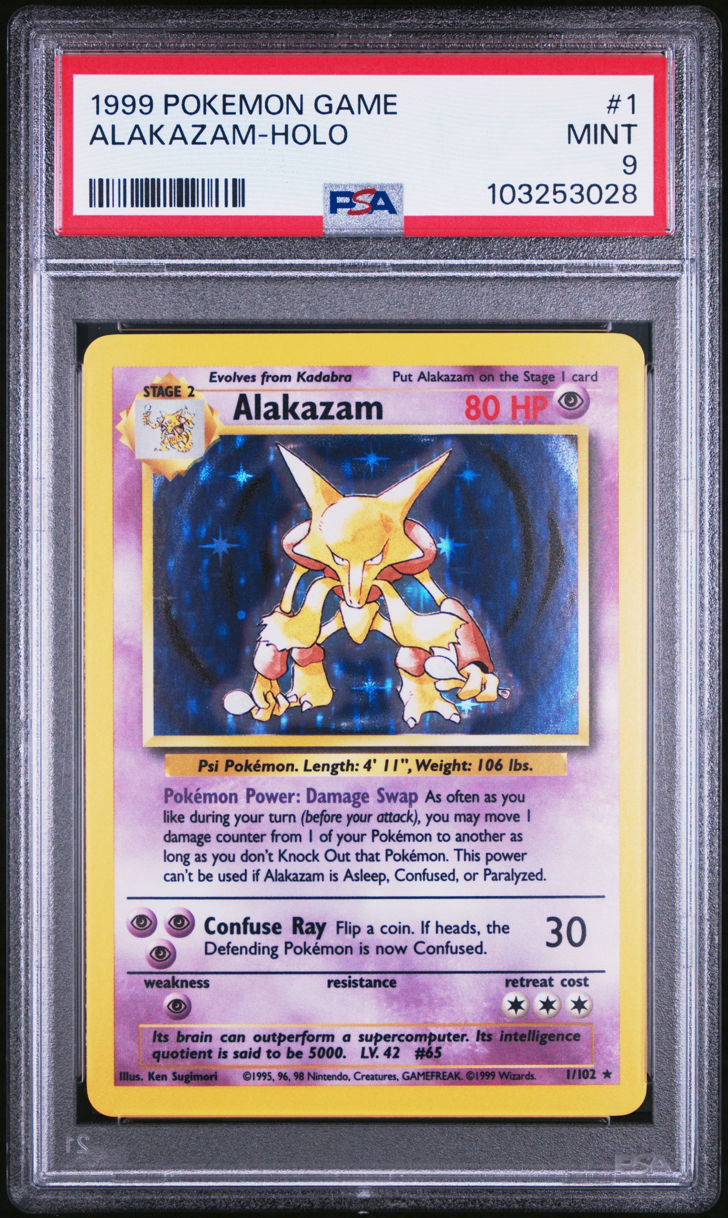 ALAKAZAM-HOLO
