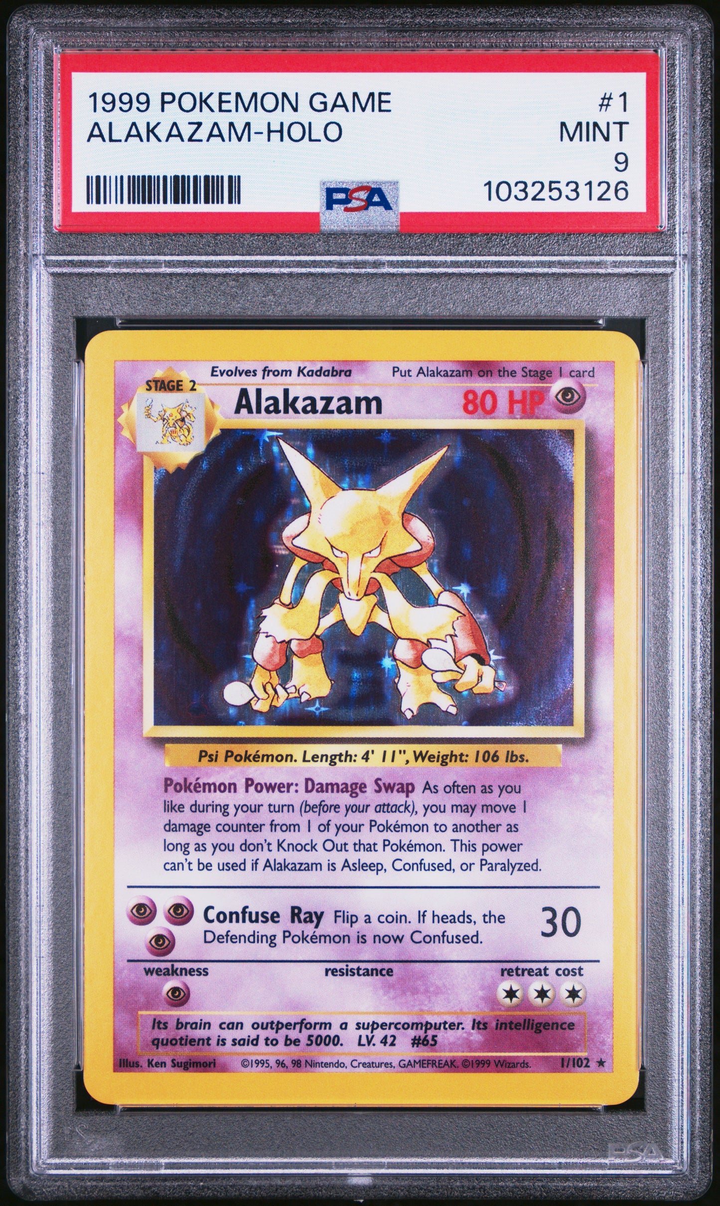 ALAKAZAM-HOLO