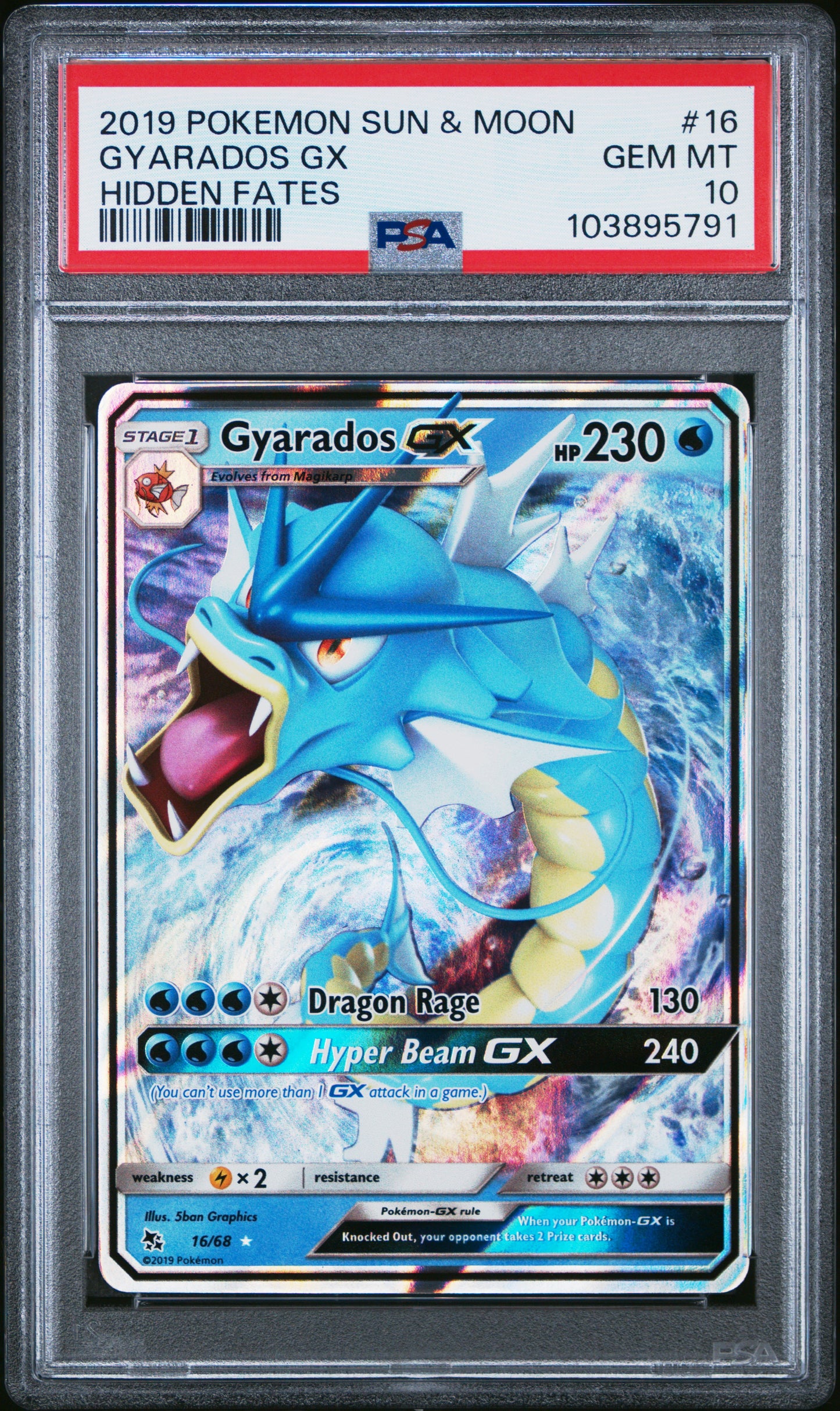 GYARADOS GX
