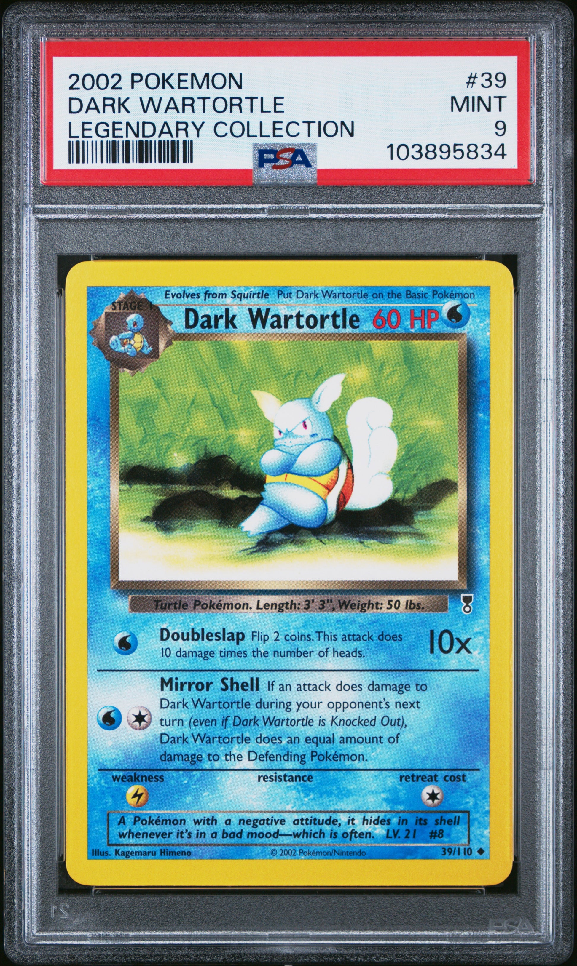 DARK WARTORTLE