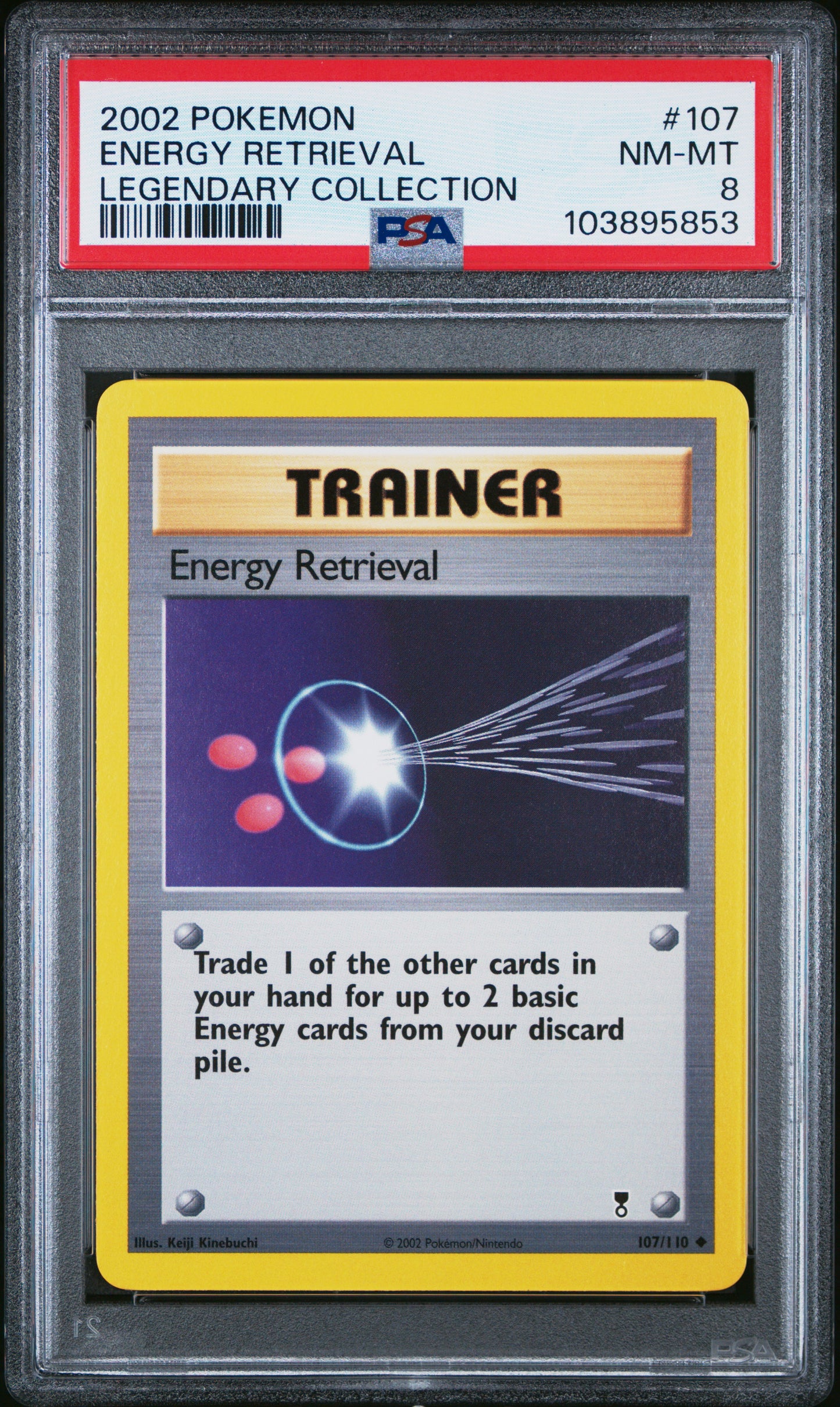 ENERGY RETRIEVAL