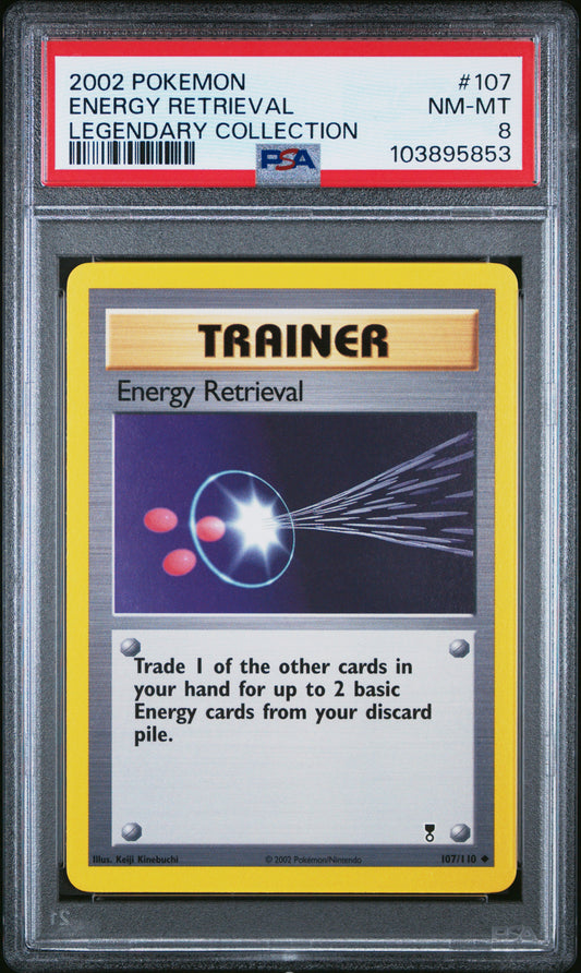 ENERGY RETRIEVAL