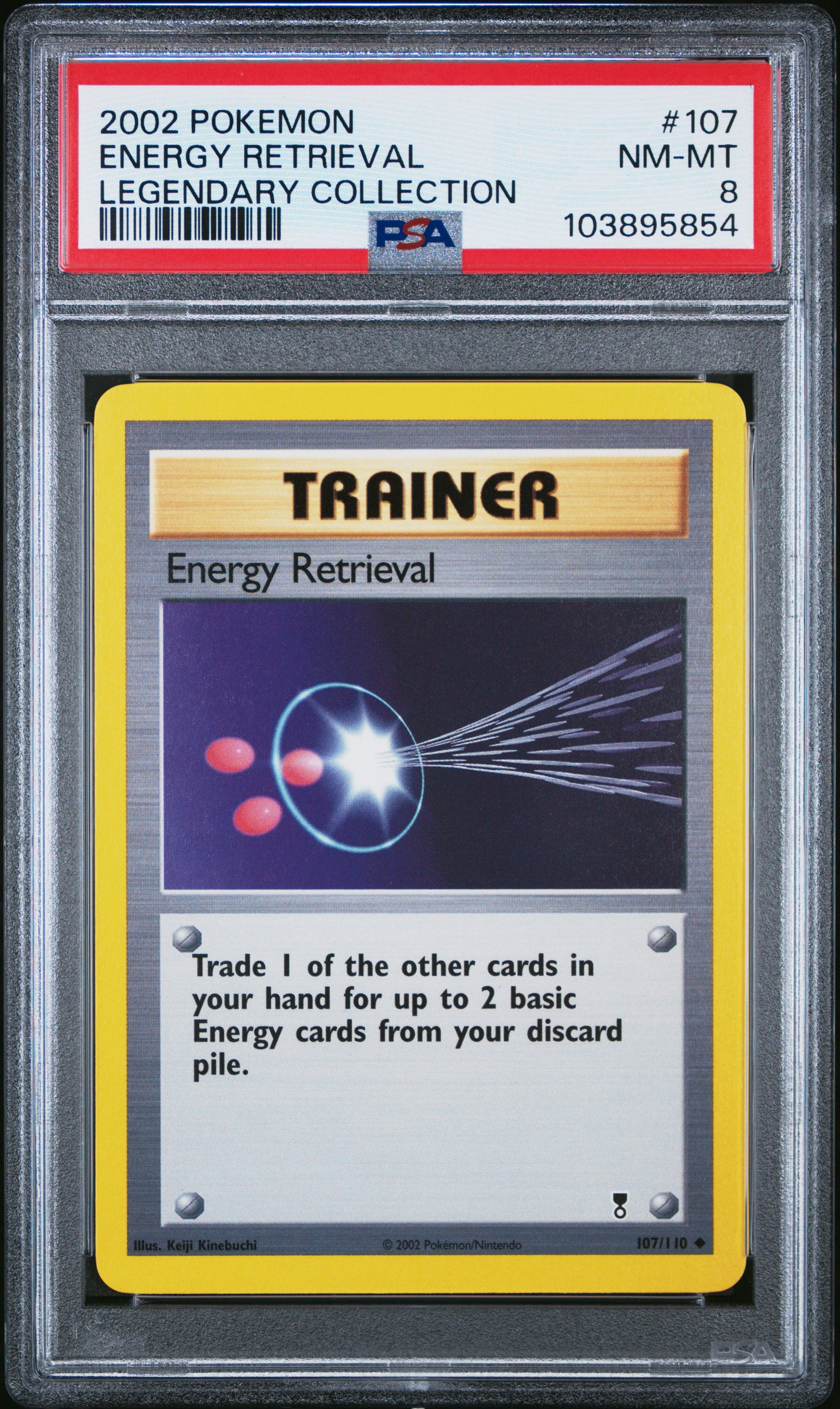 ENERGY RETRIEVAL
