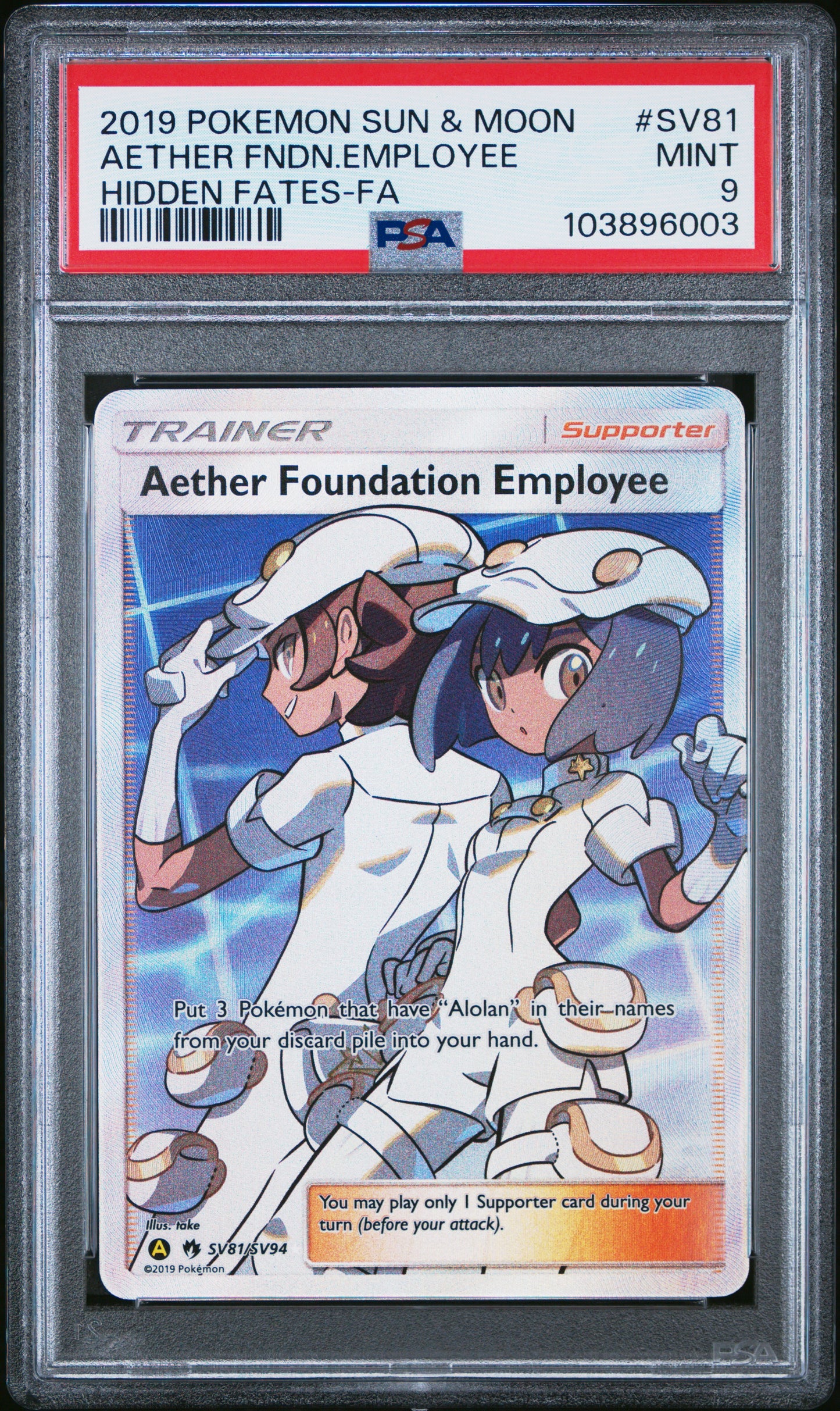 AETHER FNDN.EMPLOYEE