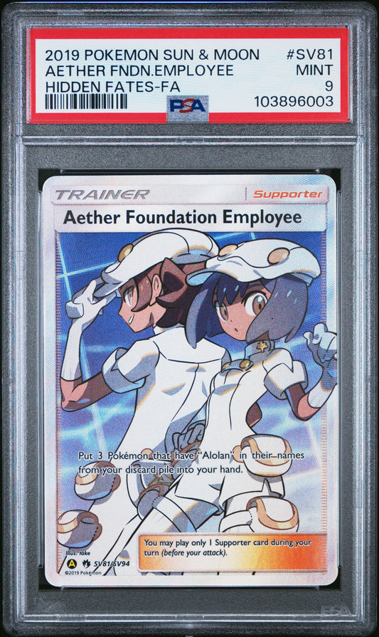 AETHER FNDN.EMPLOYEE