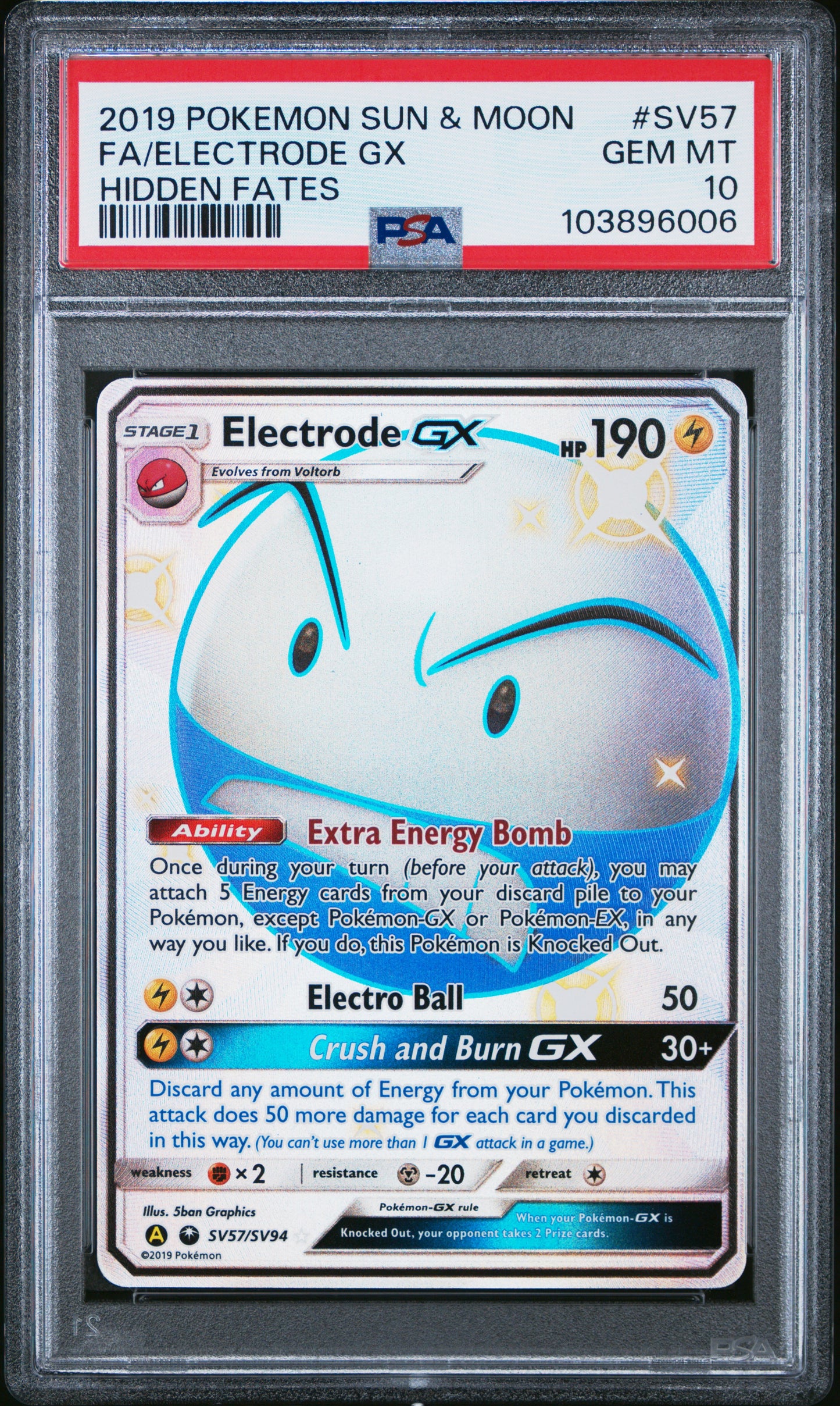 FA/ELECTRODE GX