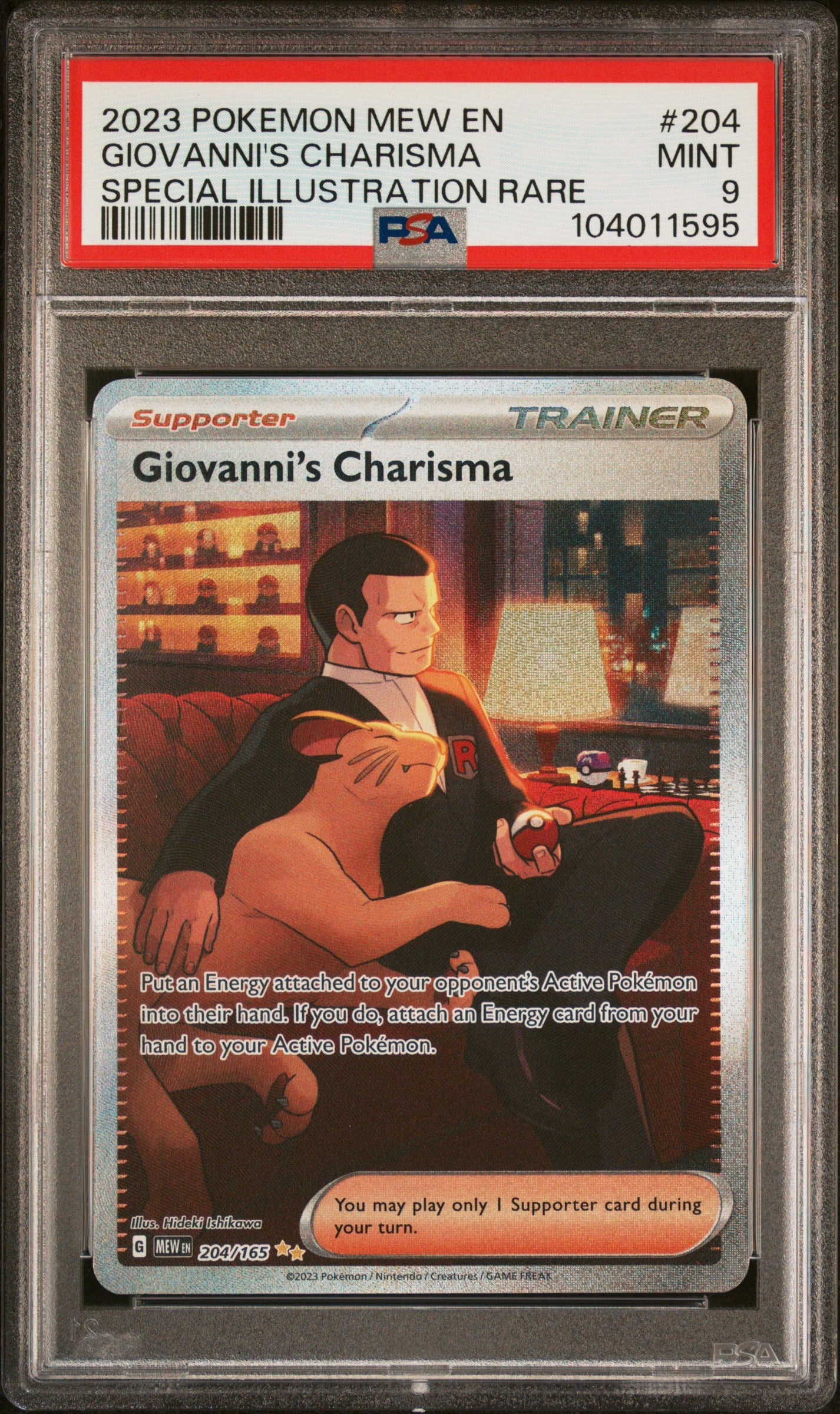 GIOVANNI'S CHARISMA