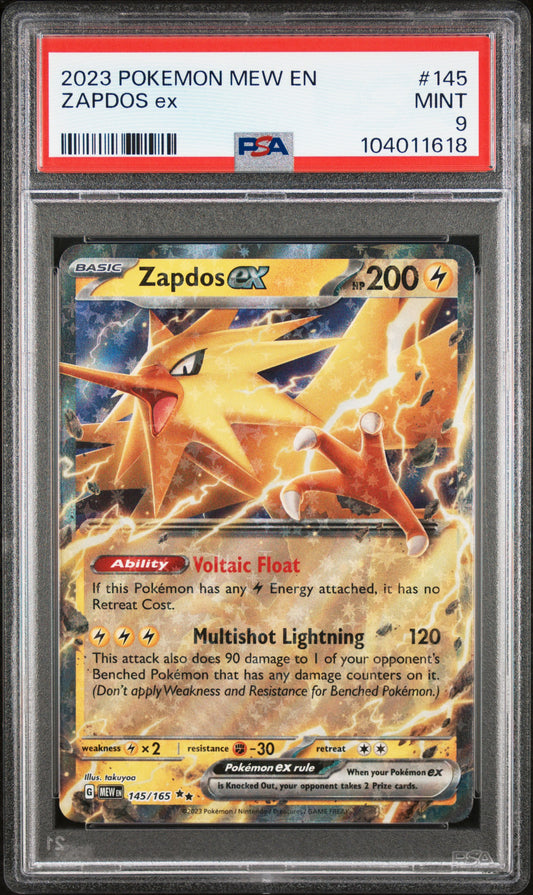 ZAPDOS EX