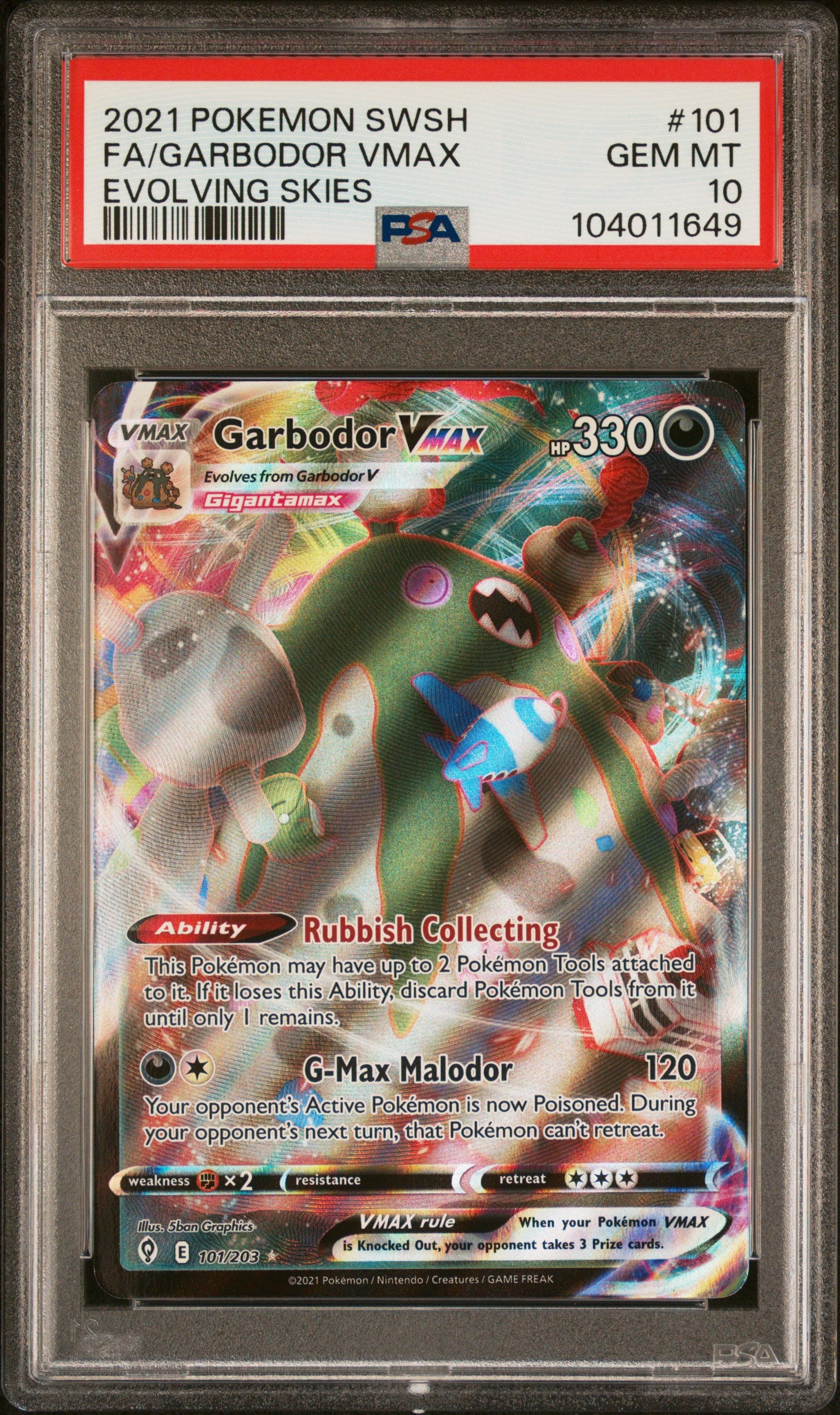 FA/GARBODOR VMAX