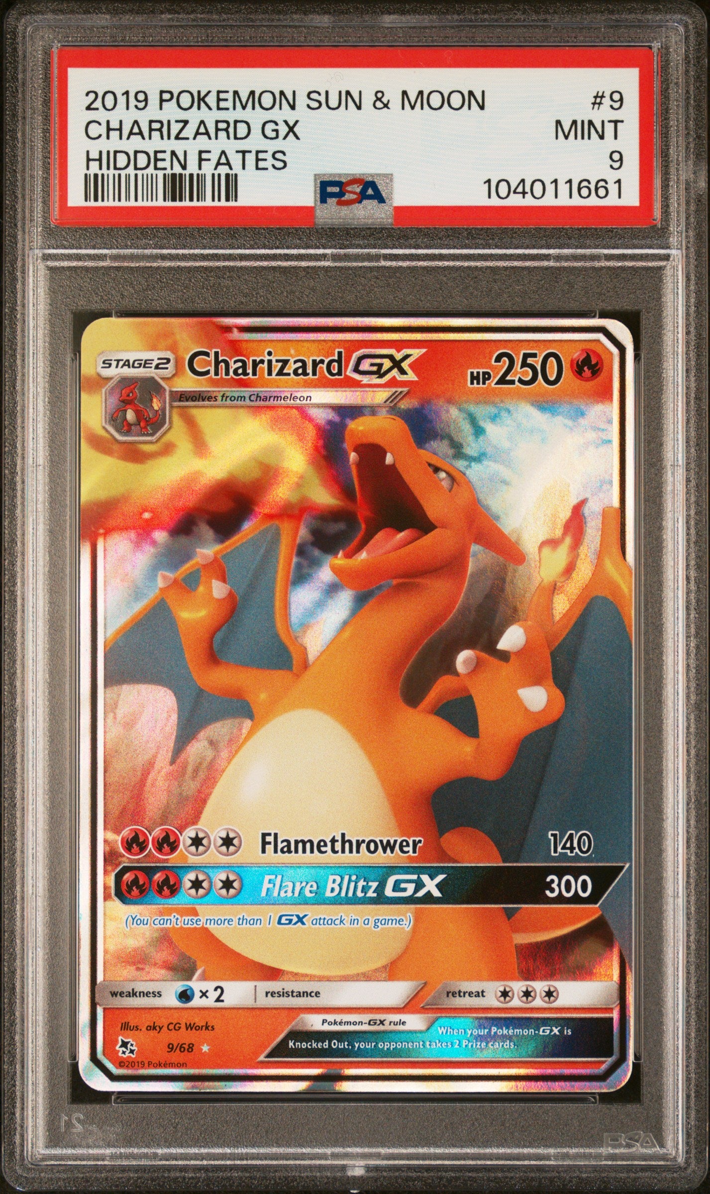 CHARIZARD GX