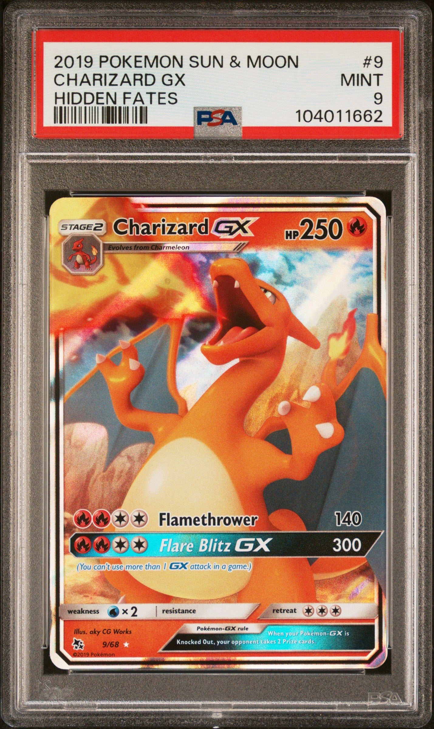 CHARIZARD GX