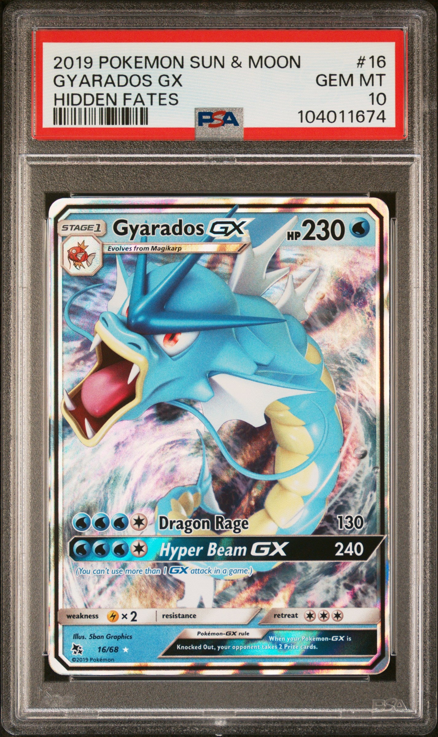 GYARADOS GX