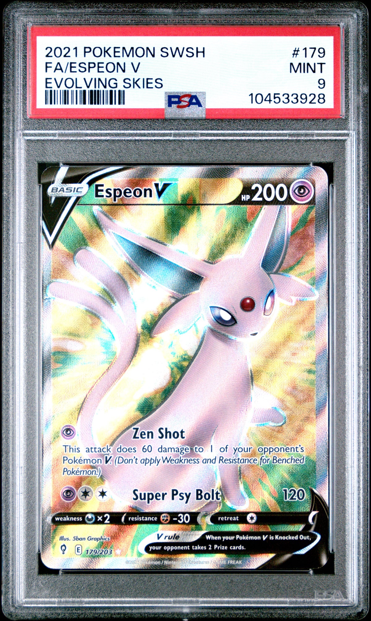 FA/ESPEON V