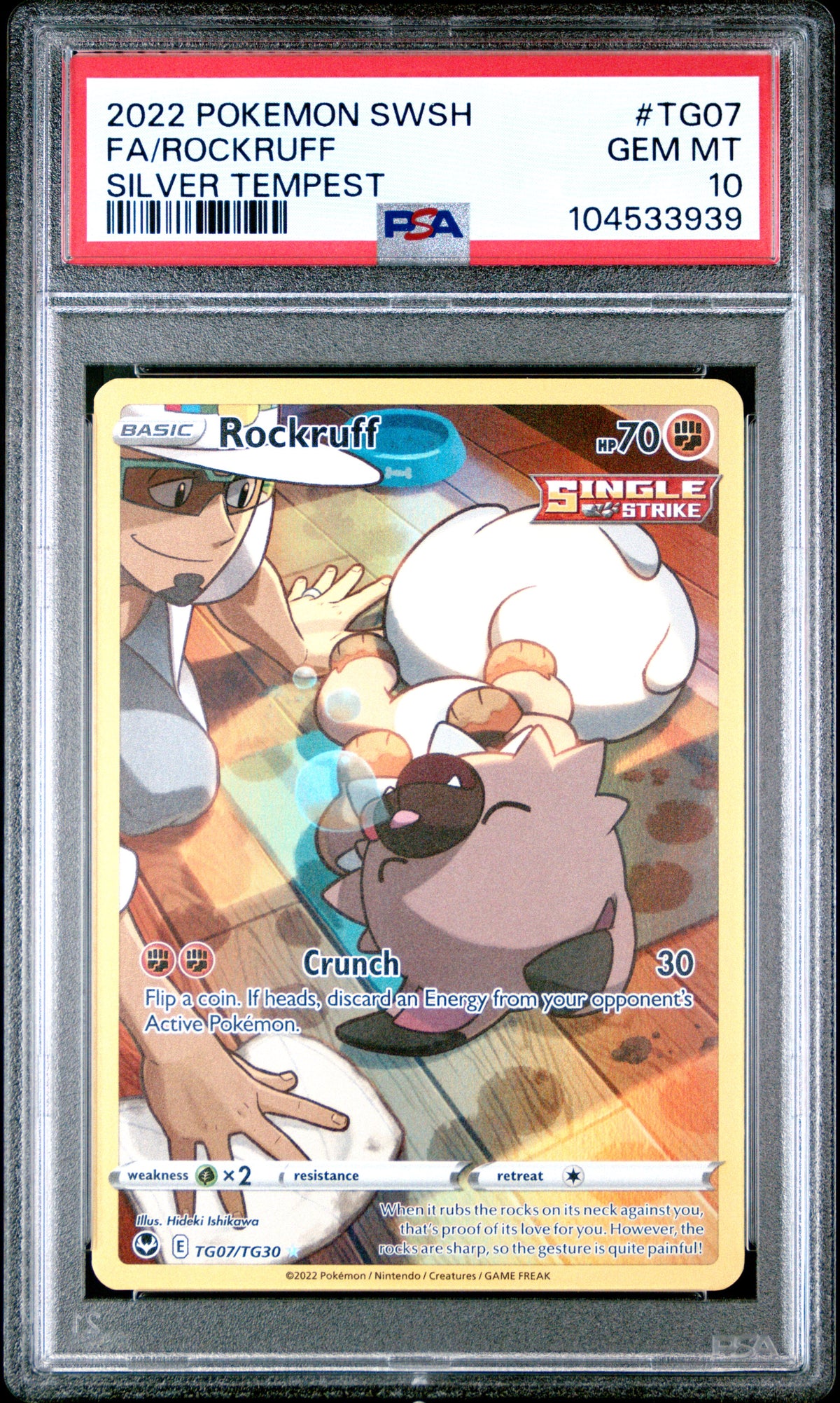 FA/ROCKRUFF