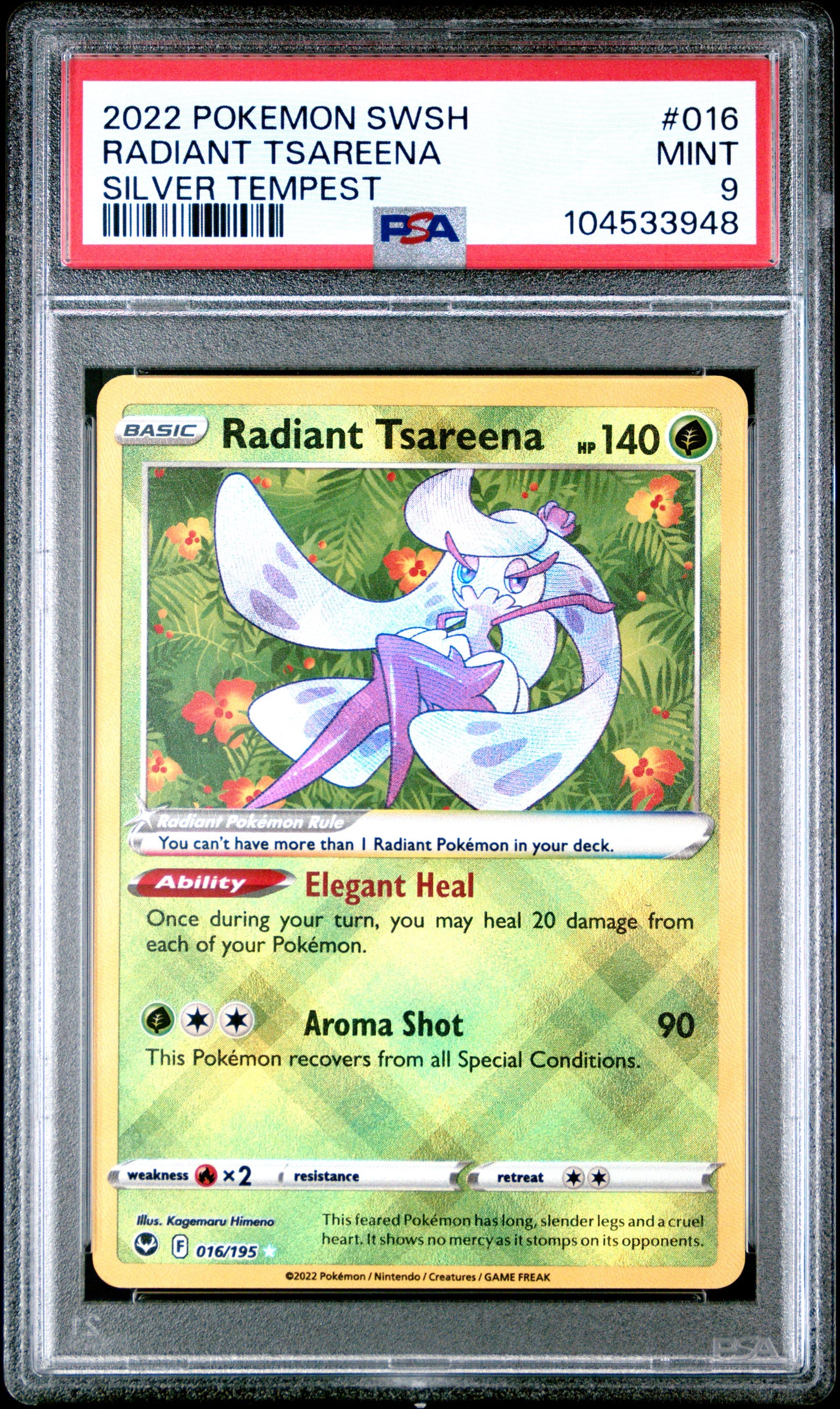 RADIANT TSAREENA