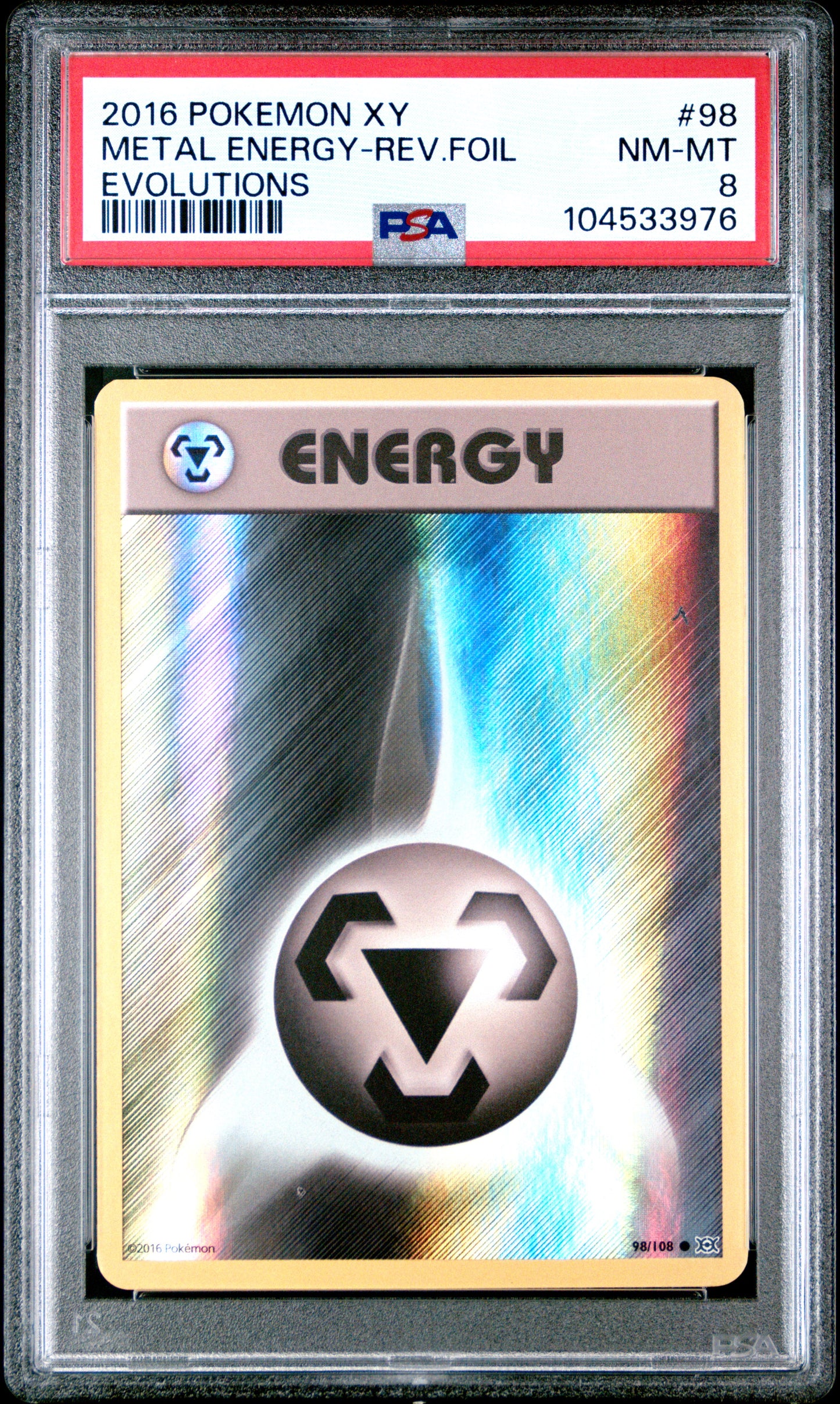 METAL ENERGY-REV.FOIL