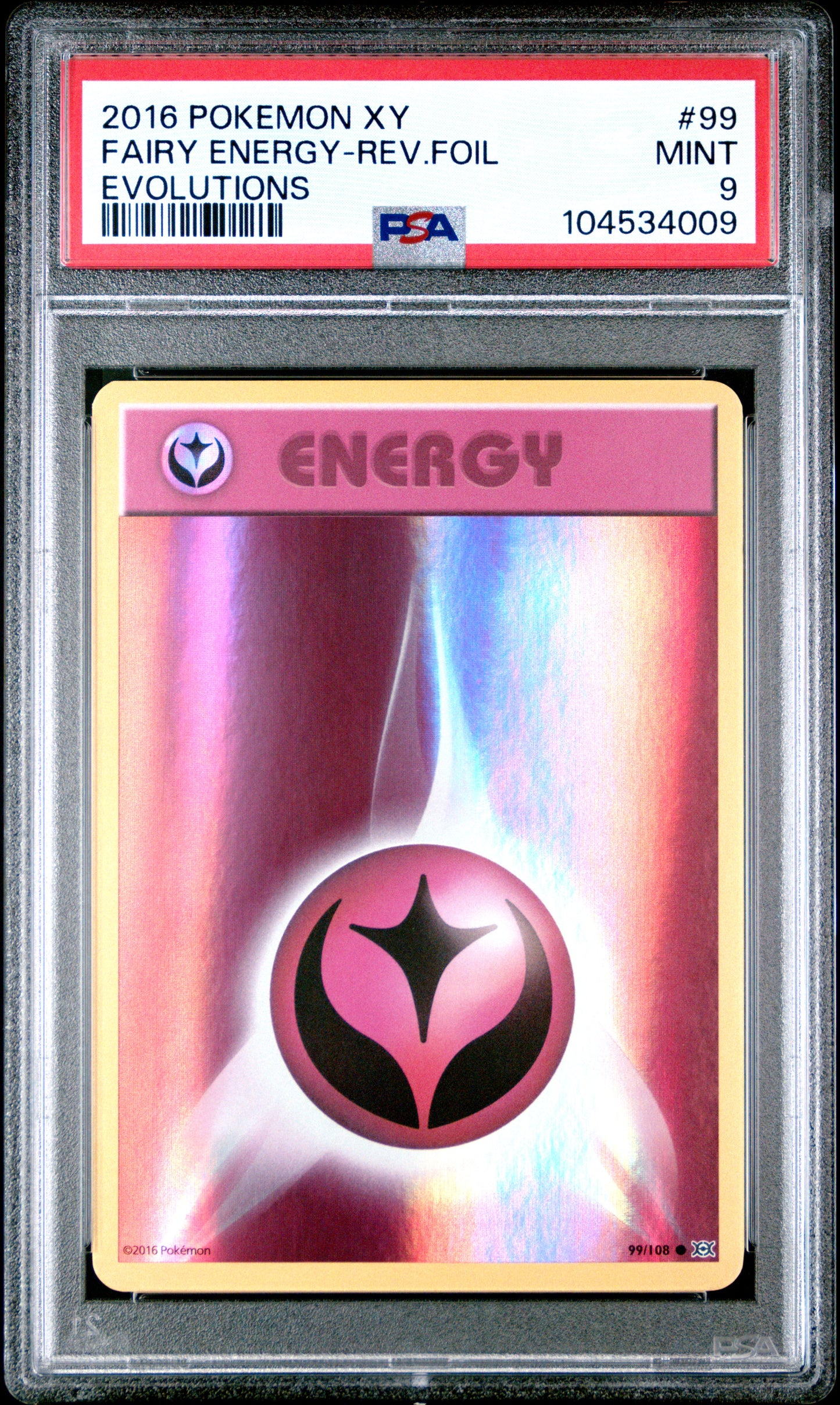 FAIRY ENERGY-REV.FOIL
