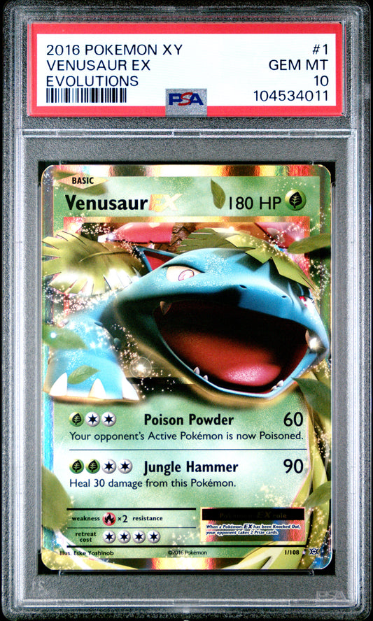 VENUSAUR EX
