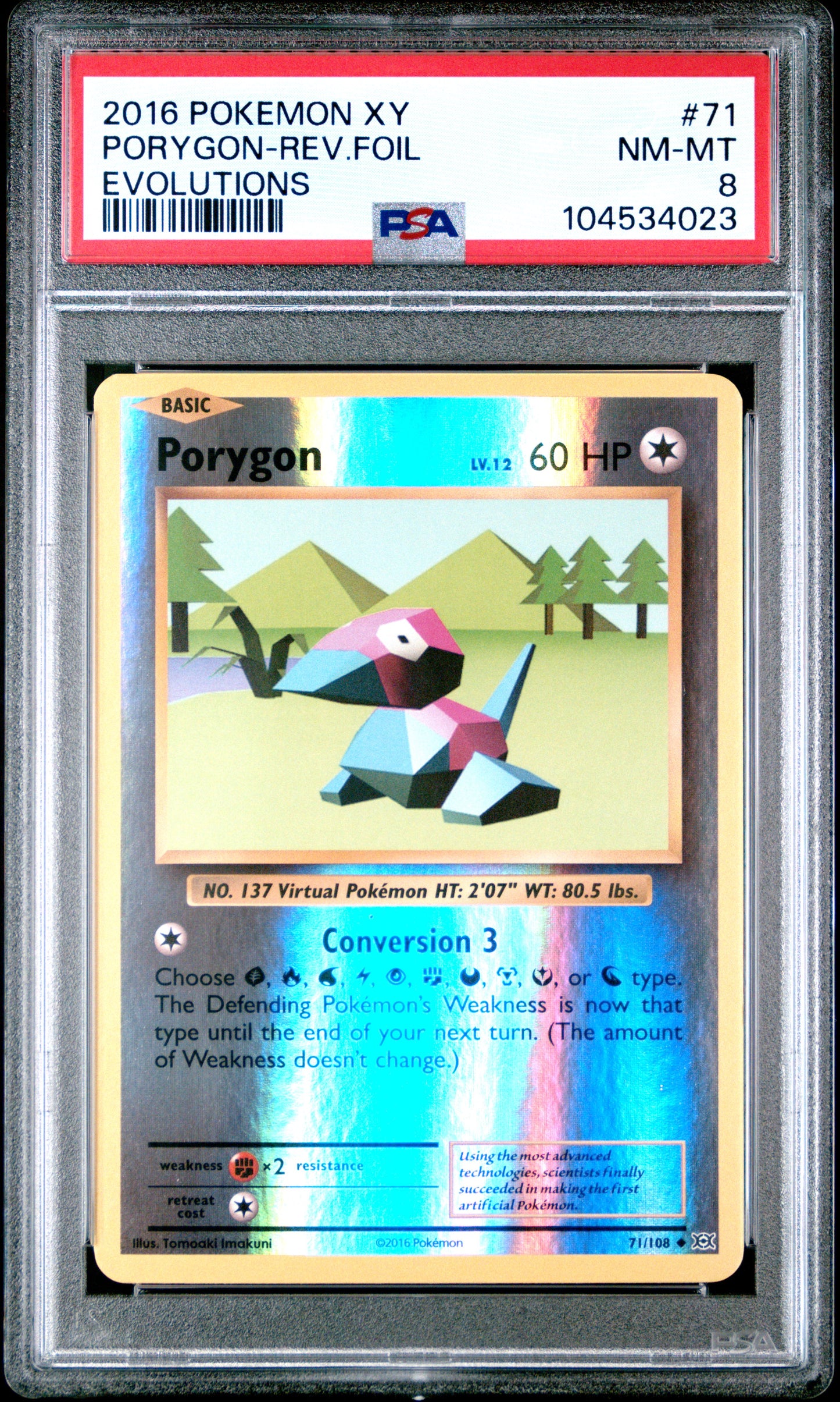 PORYGON-REV.FOIL