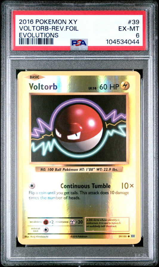 VOLTORB-REV.FOIL
