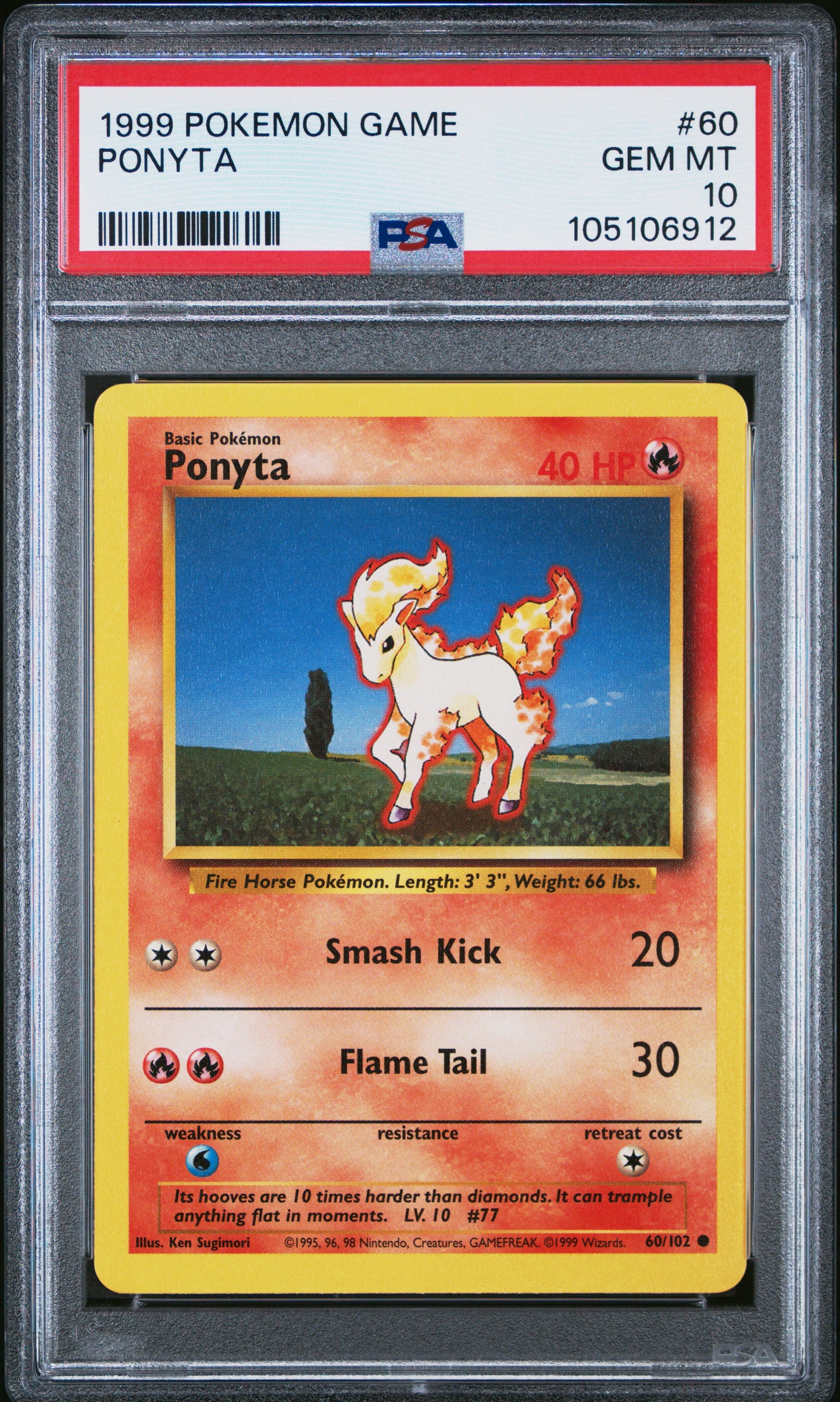 PONYTA