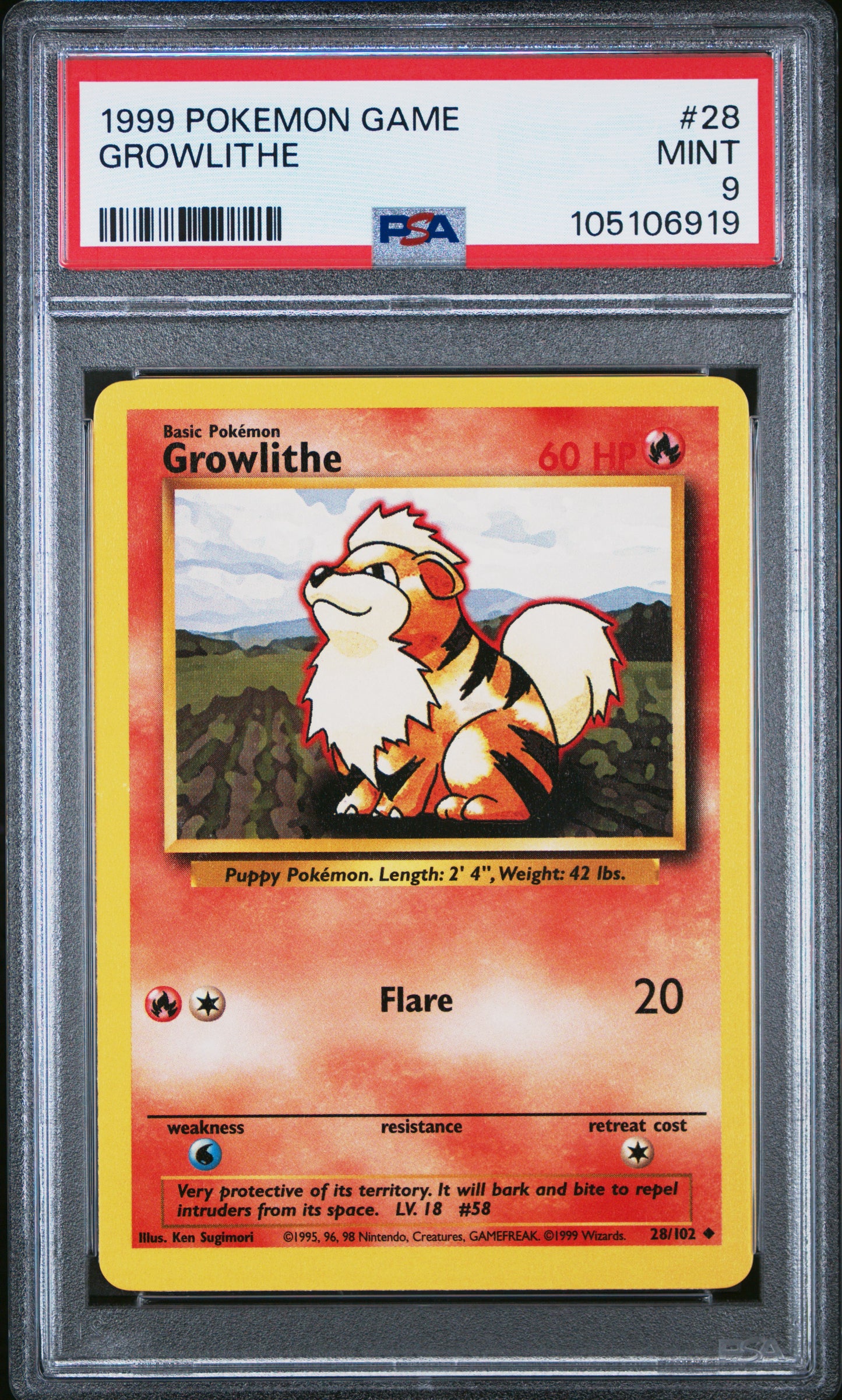 GROWLITHE