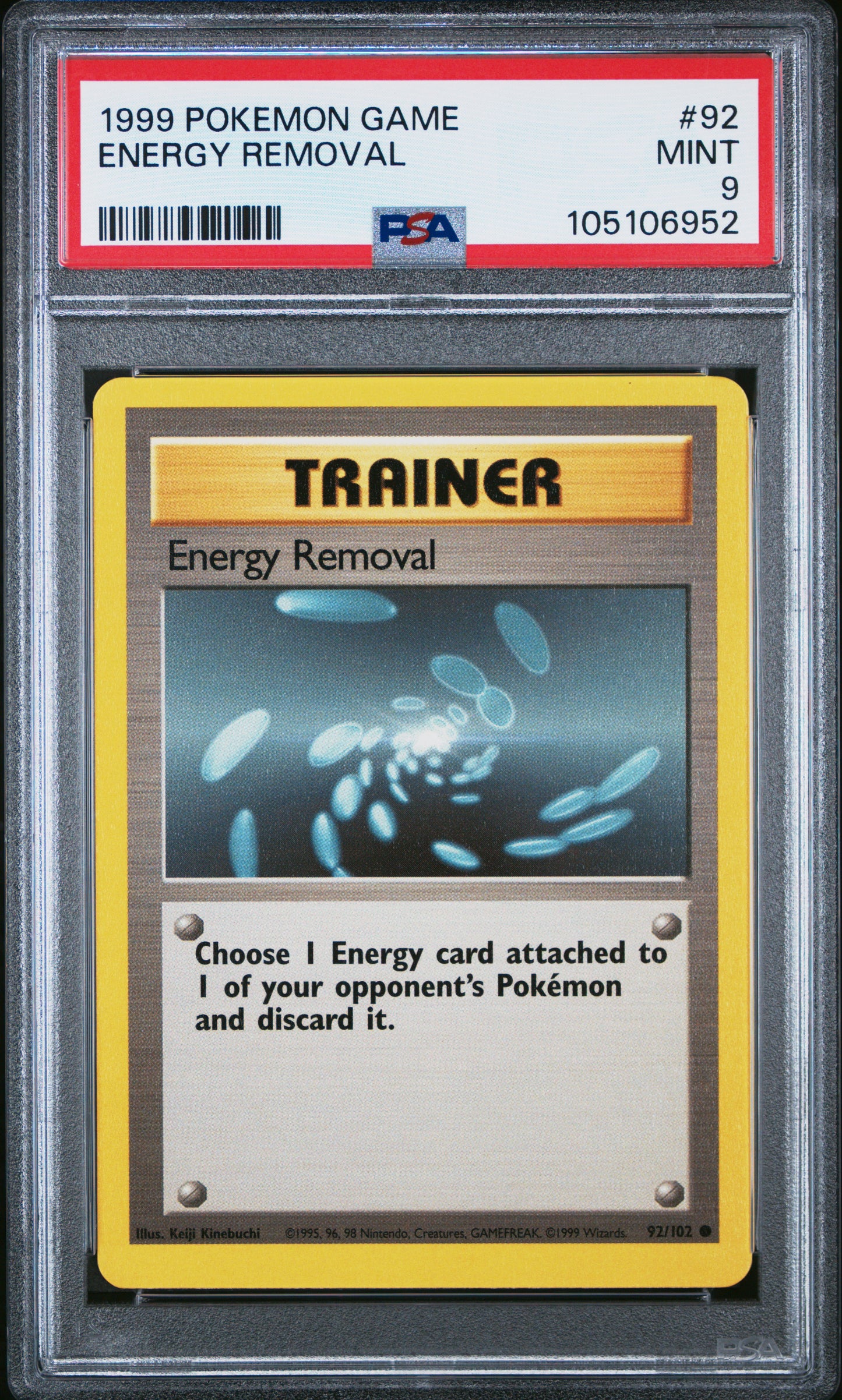 ENERGY REMOVAL