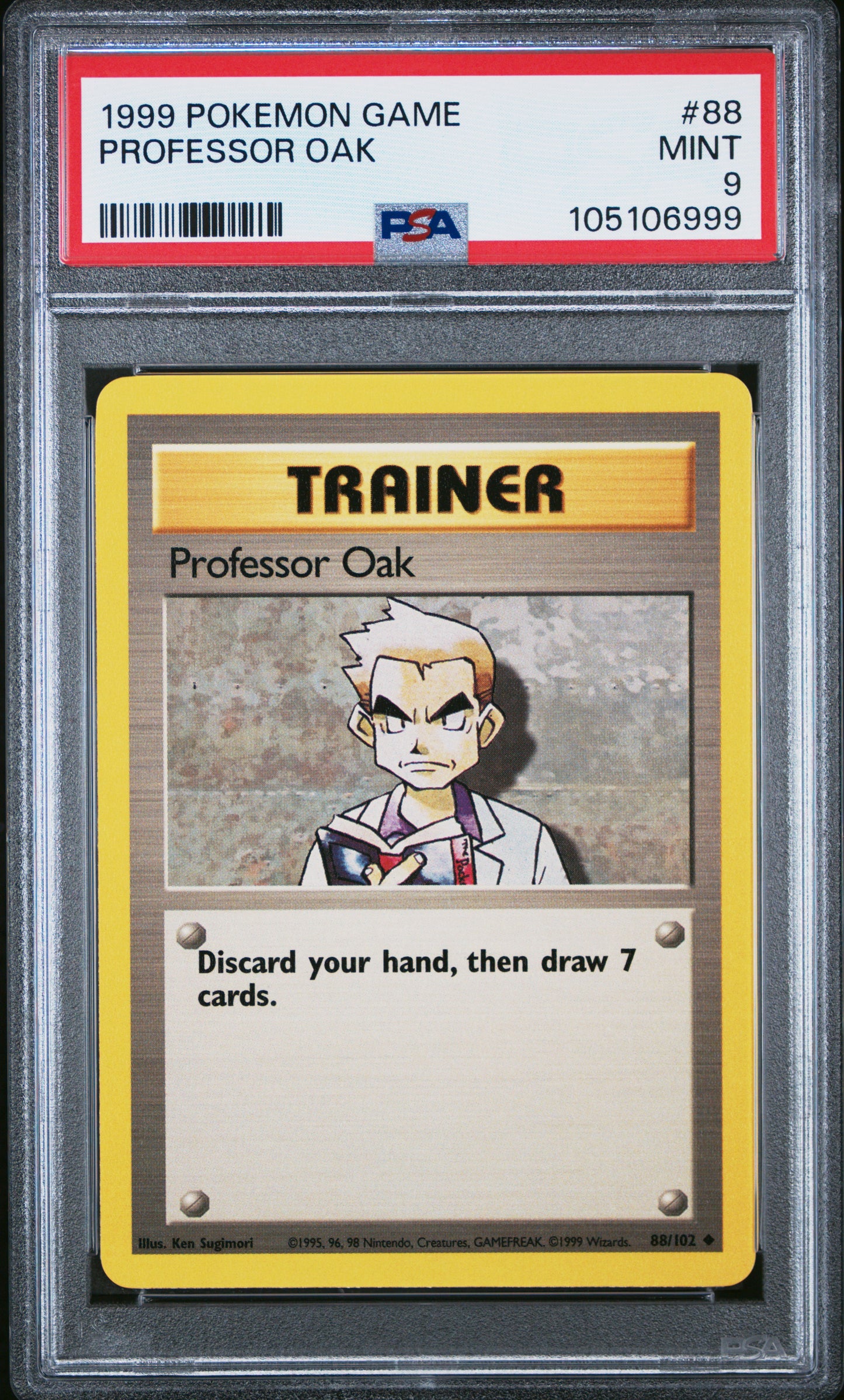 PROFESSOR OAK