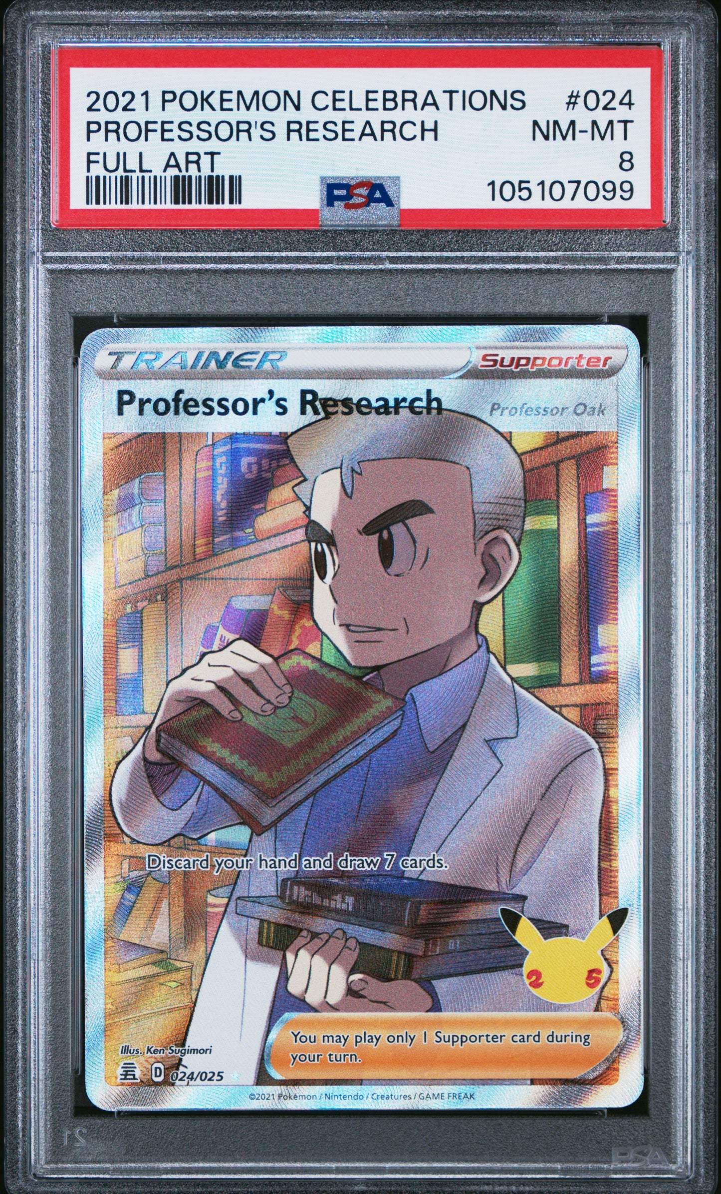 PROFESSOR'S RESEARCH