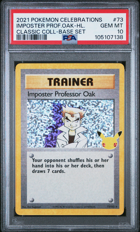 IMPOSTER PROF.OAK-HL.