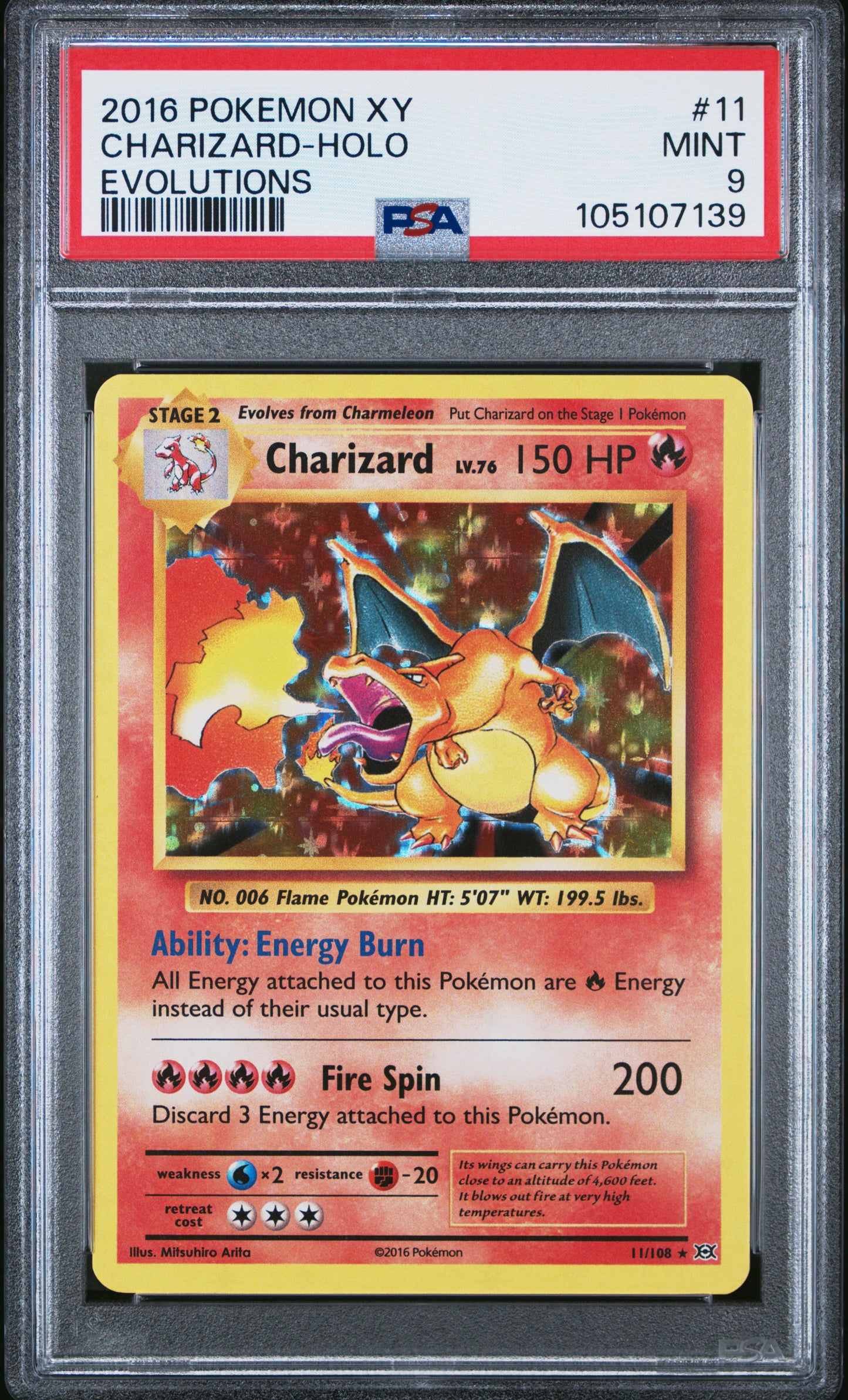 CHARIZARD-HOLO