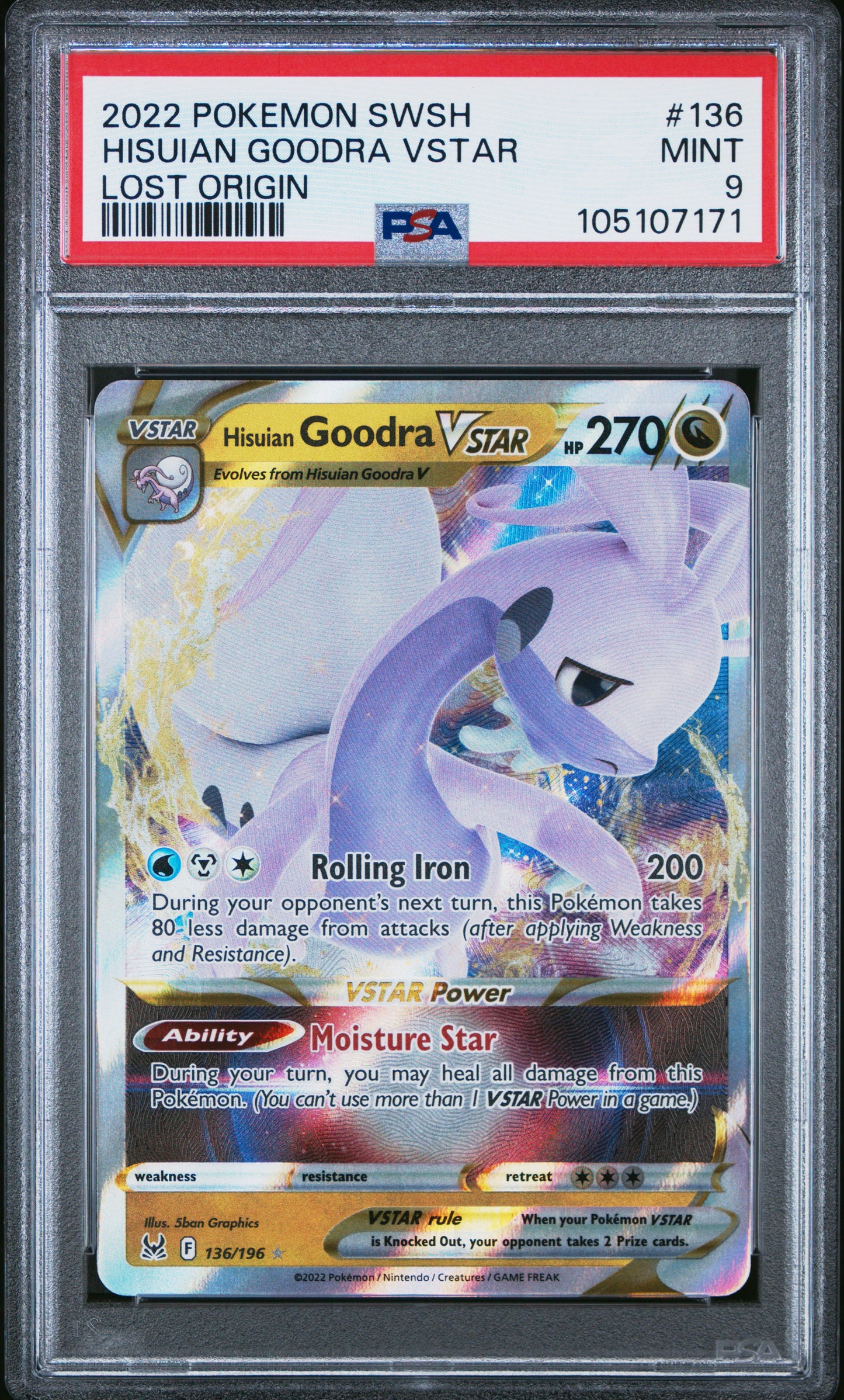 HISUIAN GOODRA VSTAR