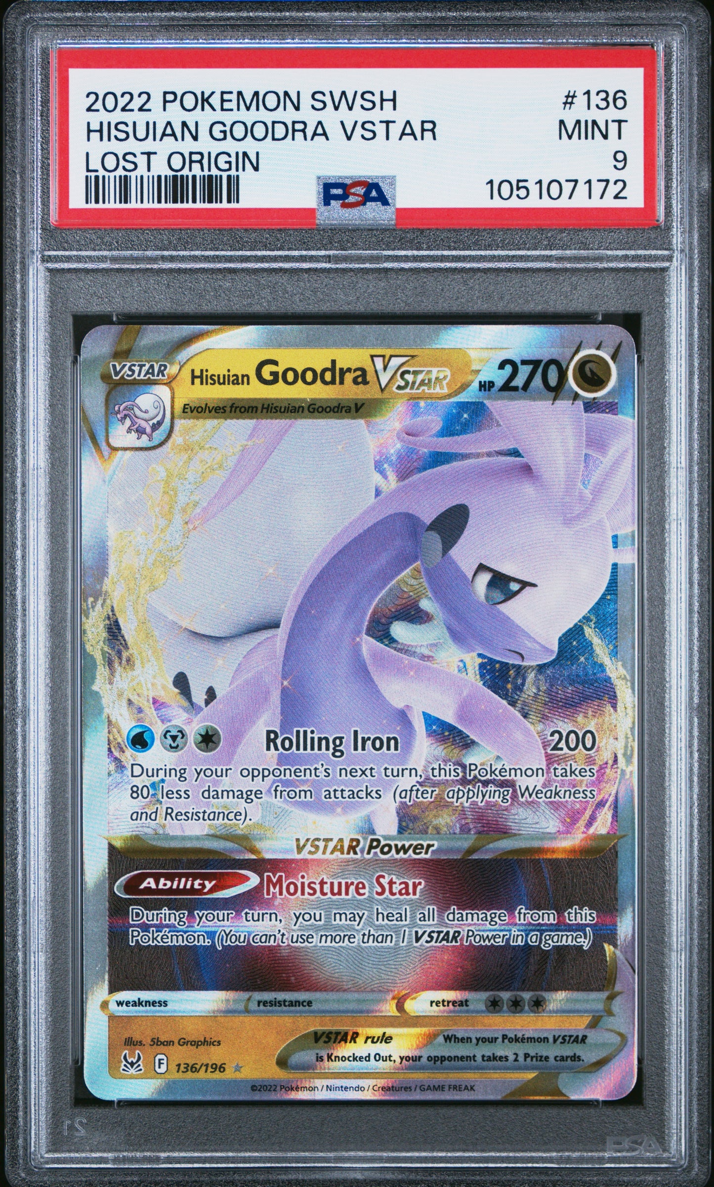 HISUIAN GOODRA VSTAR