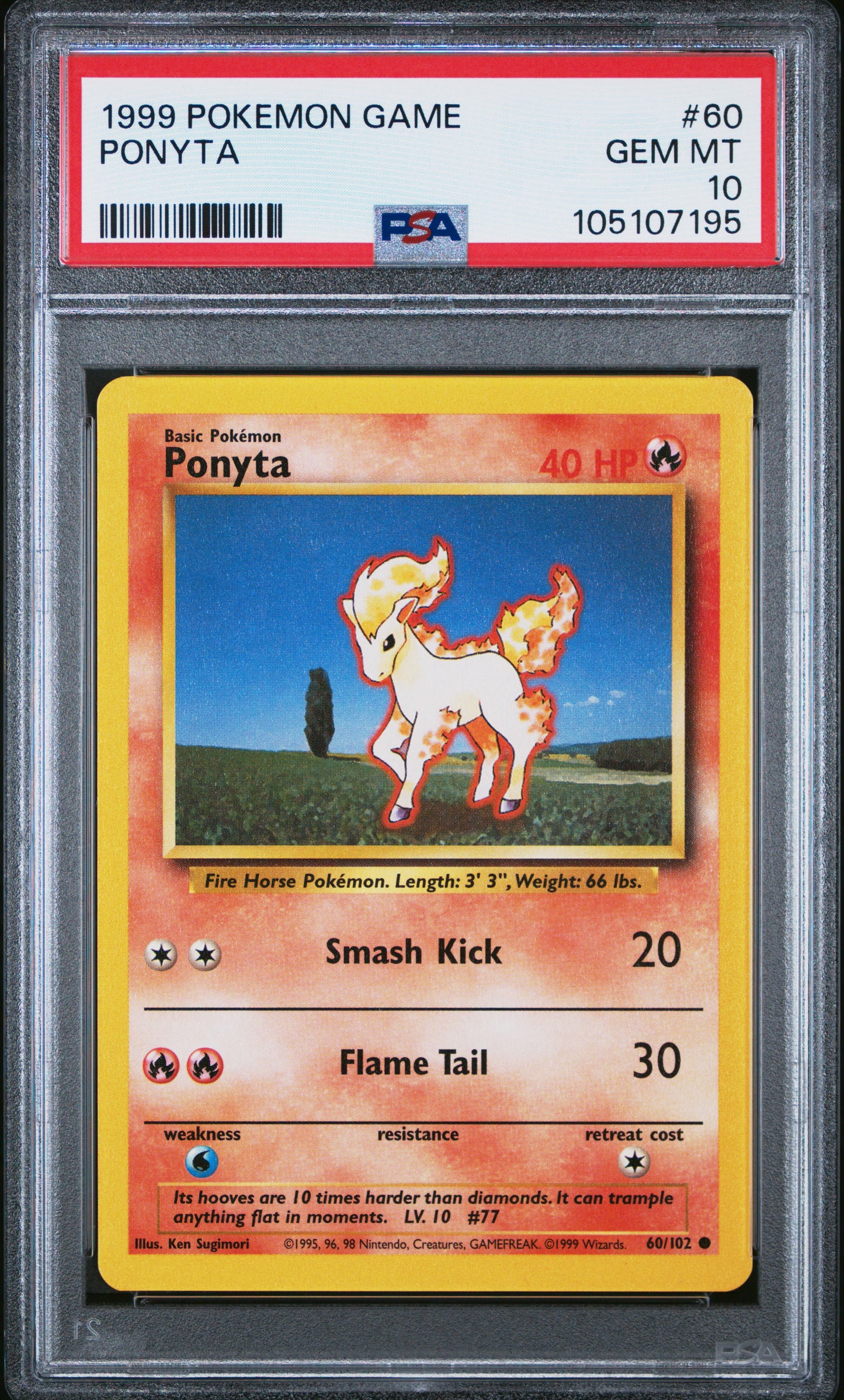 PONYTA