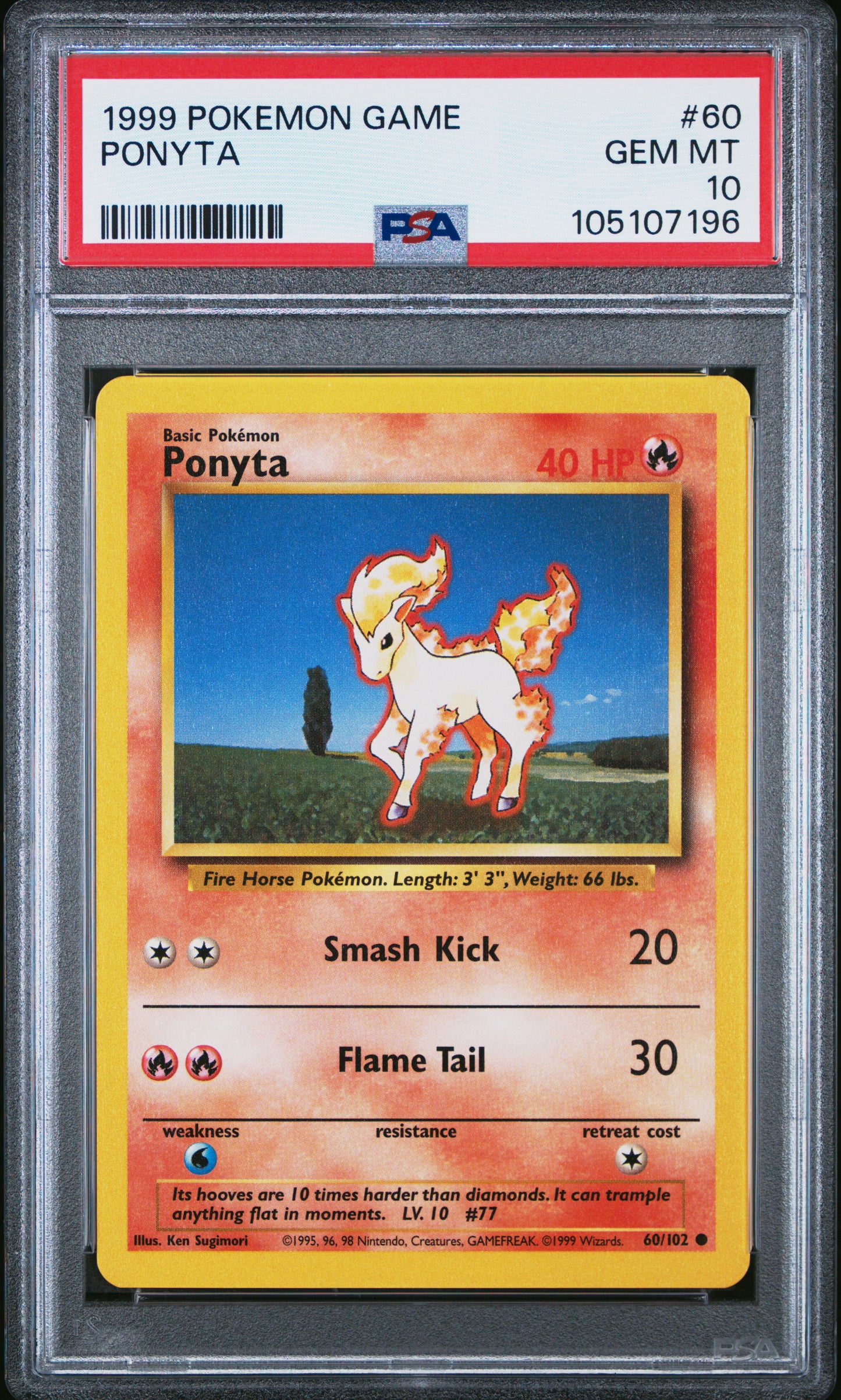 PONYTA