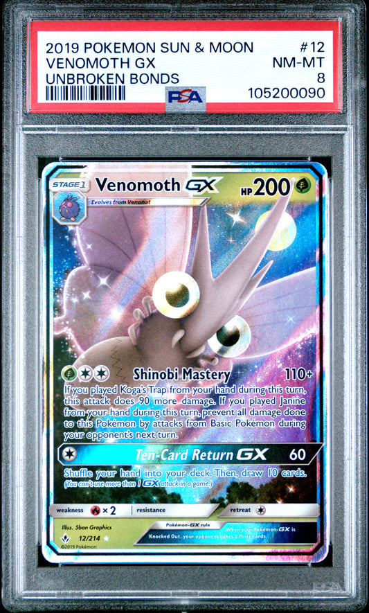 VENOMOTH GX