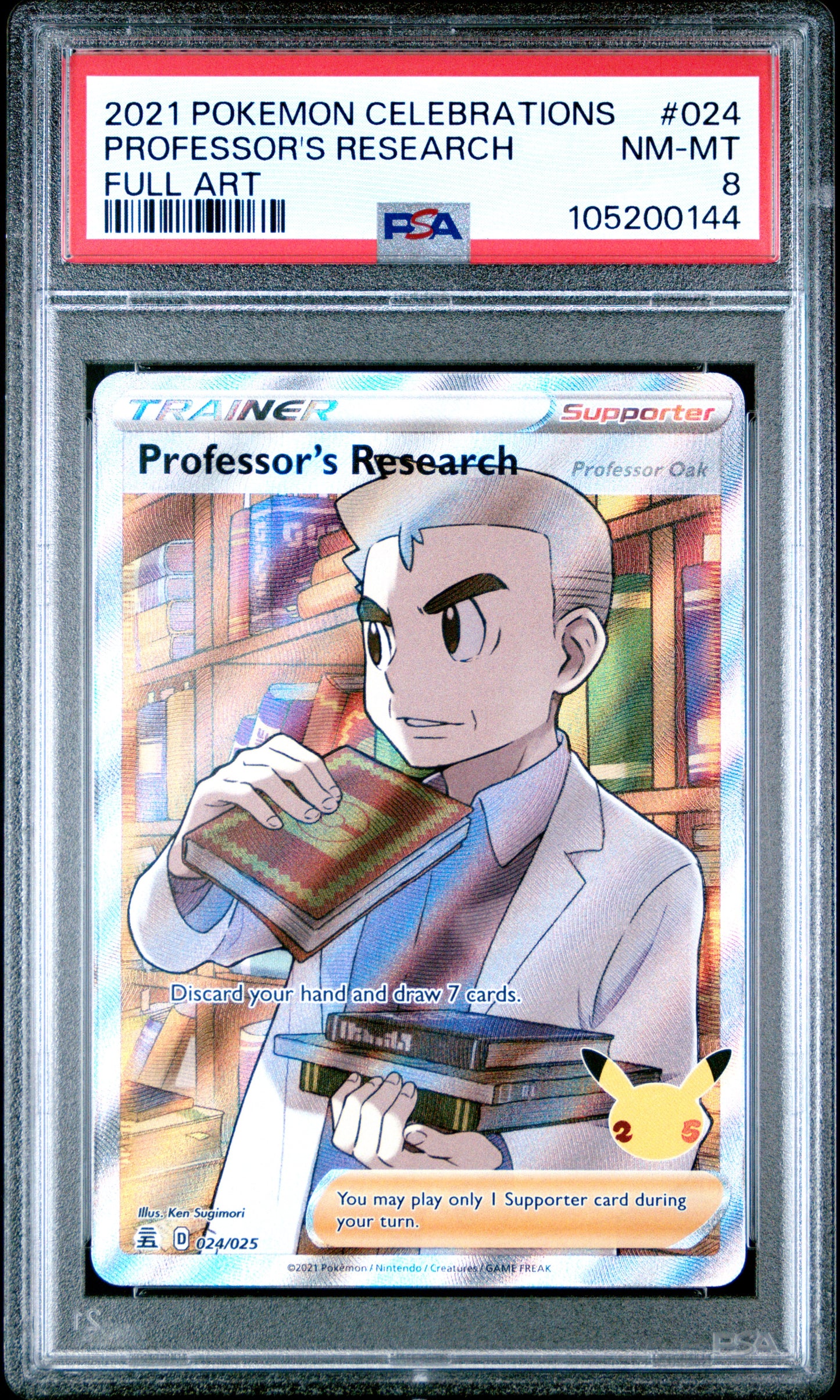 PROFESSOR'S RESEARCH