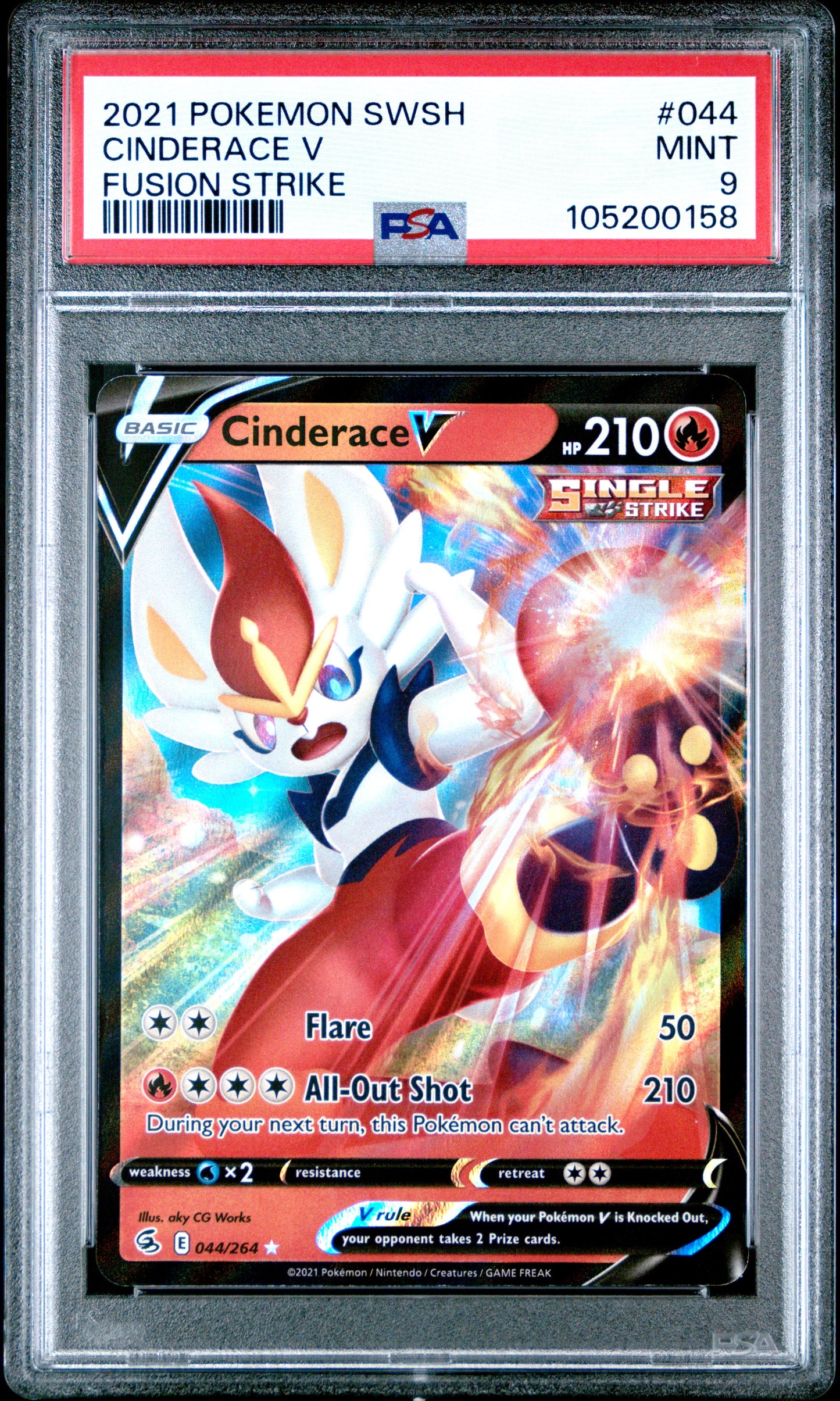 CINDERACE V
