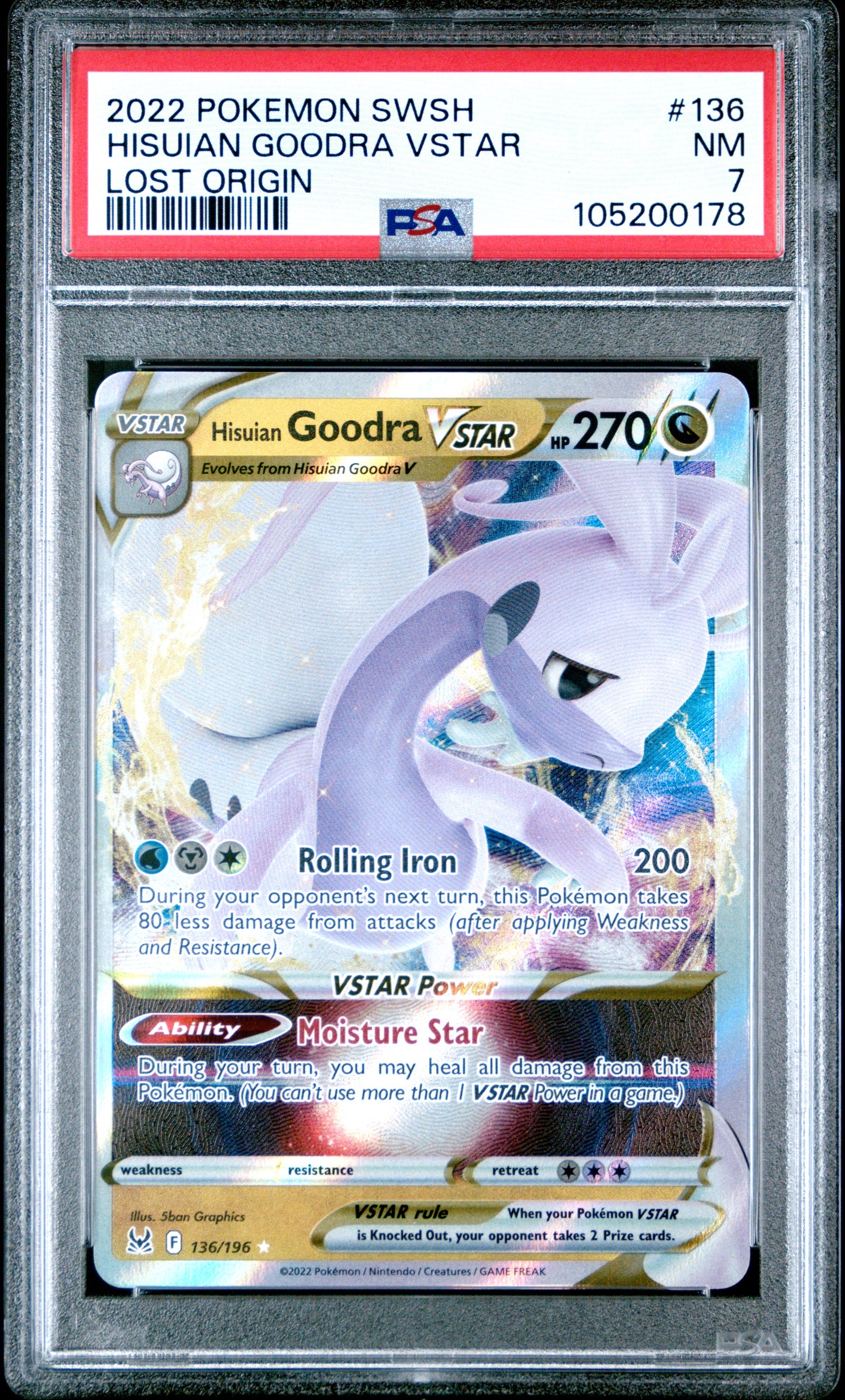 HISUIAN GOODRA VSTAR