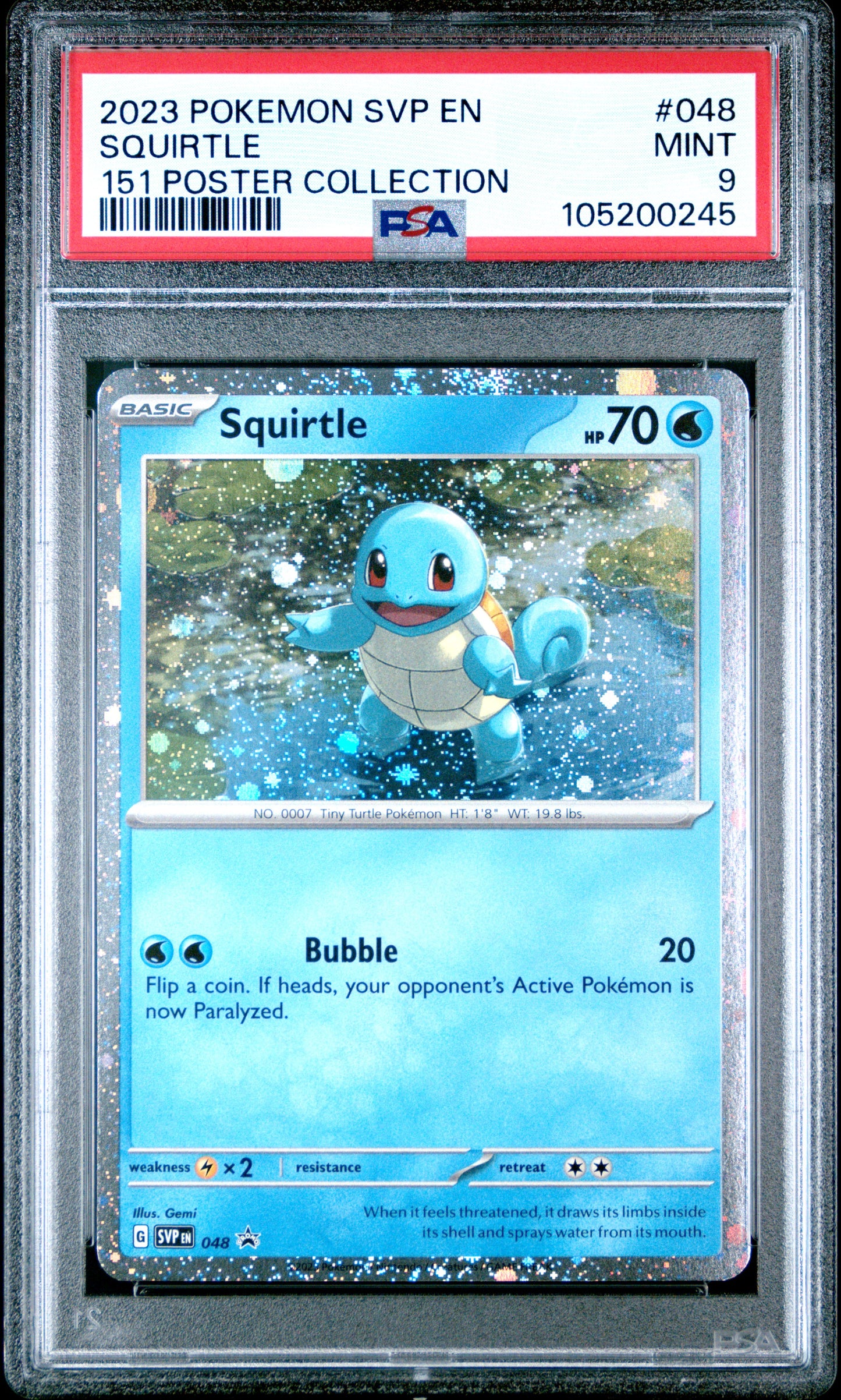 SQUIRTLE
