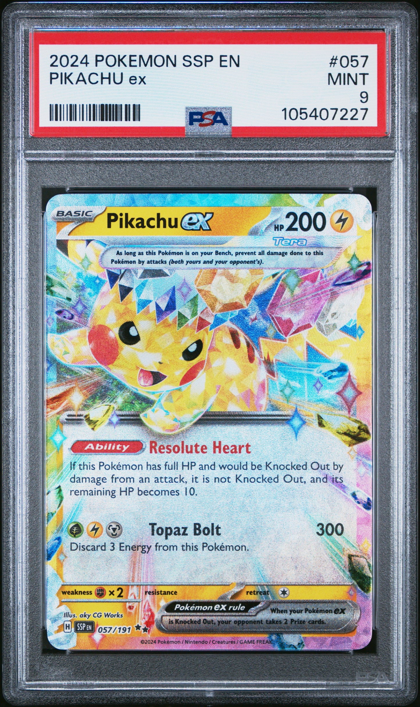 PIKACHU EX