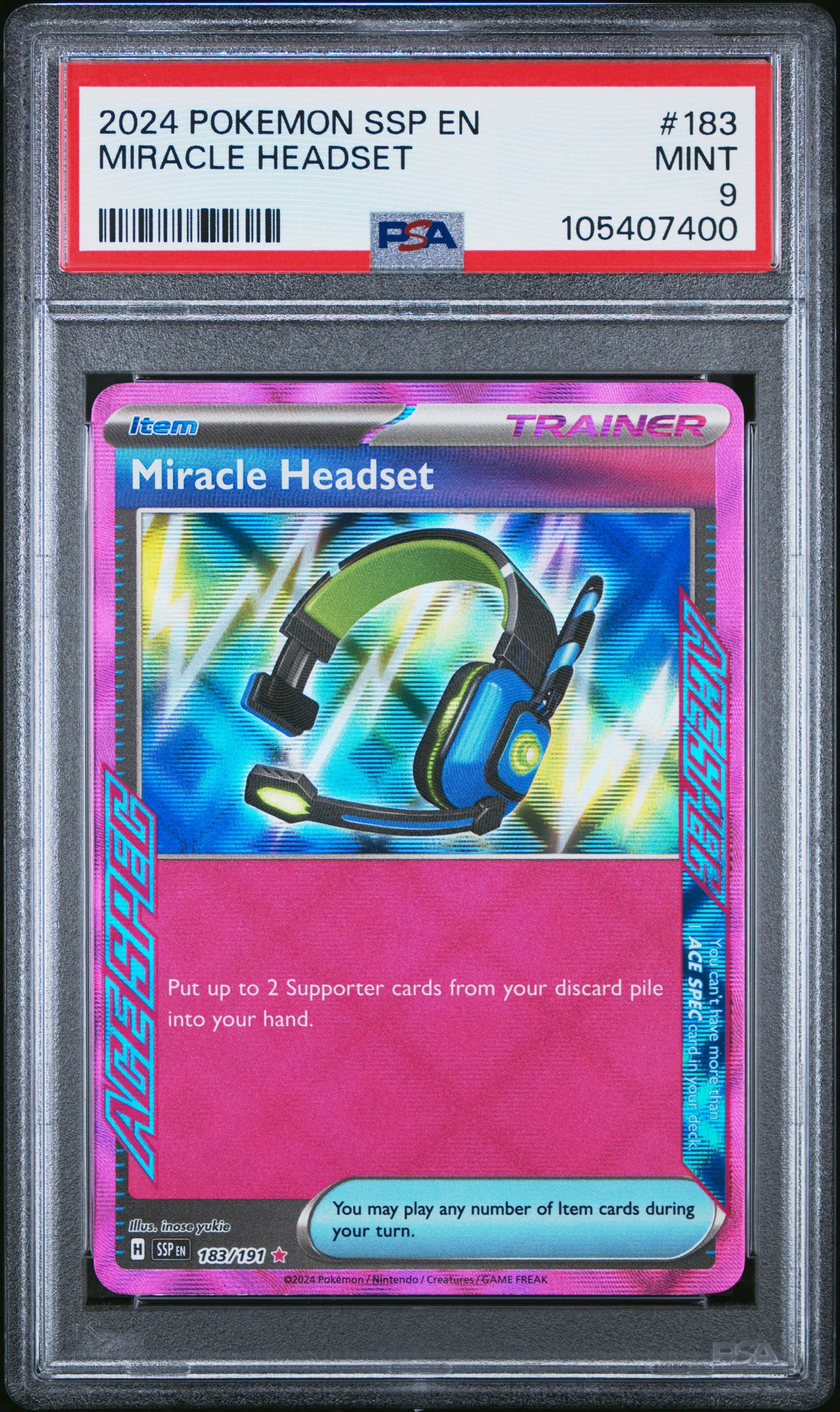 MIRACLE HEADSET