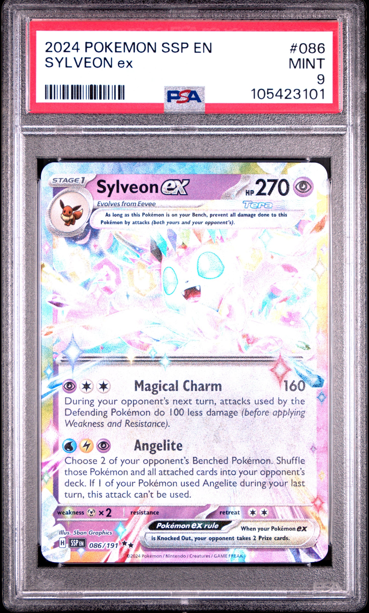 SYLVEON EX