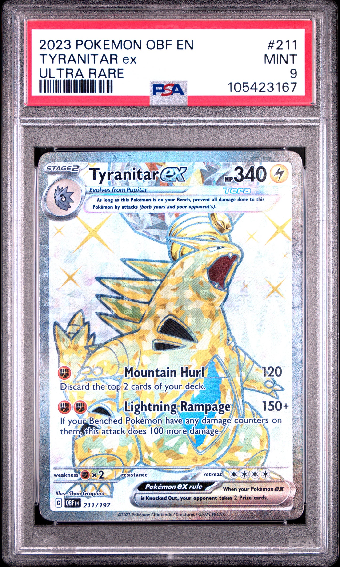 TYRANITAR EX