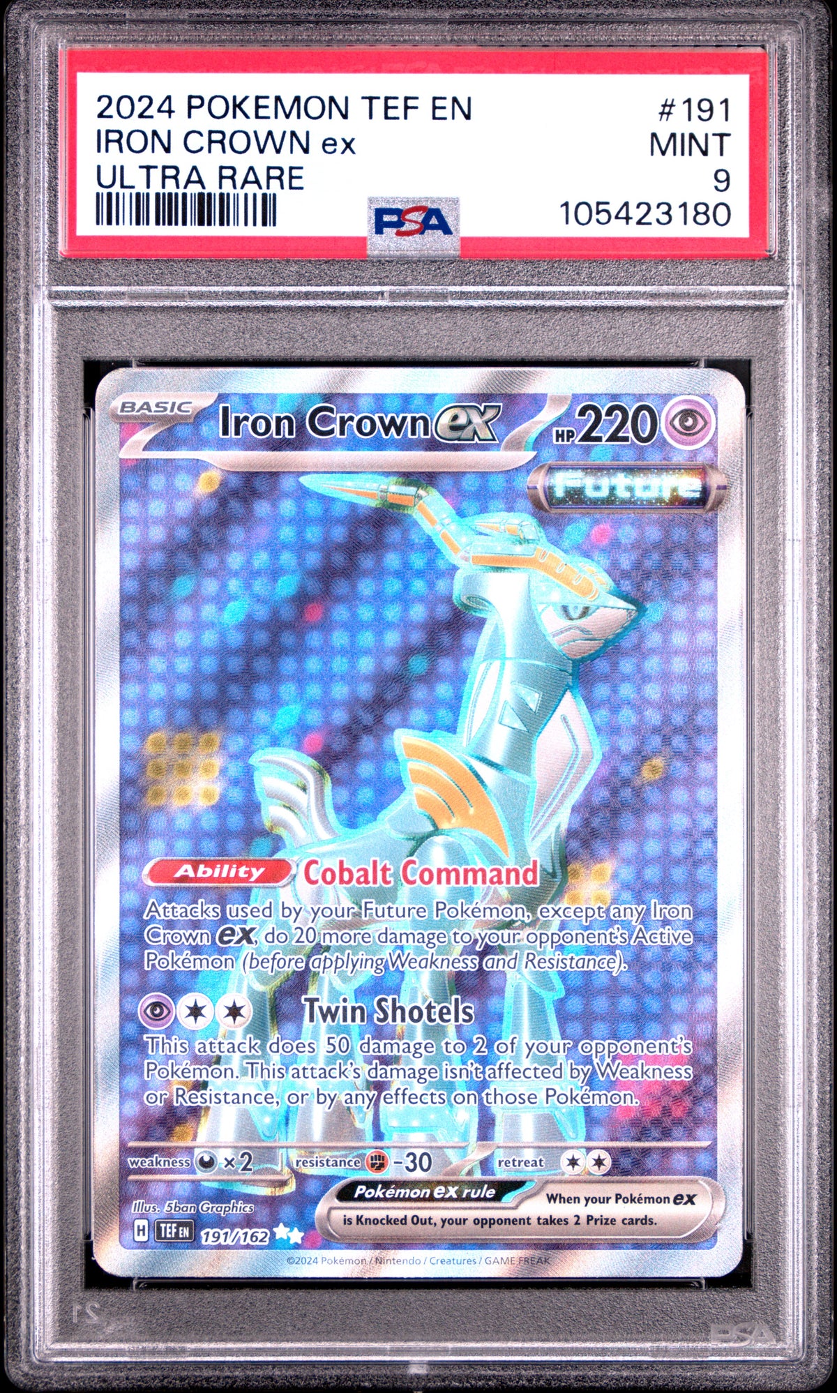 IRON CROWN EX