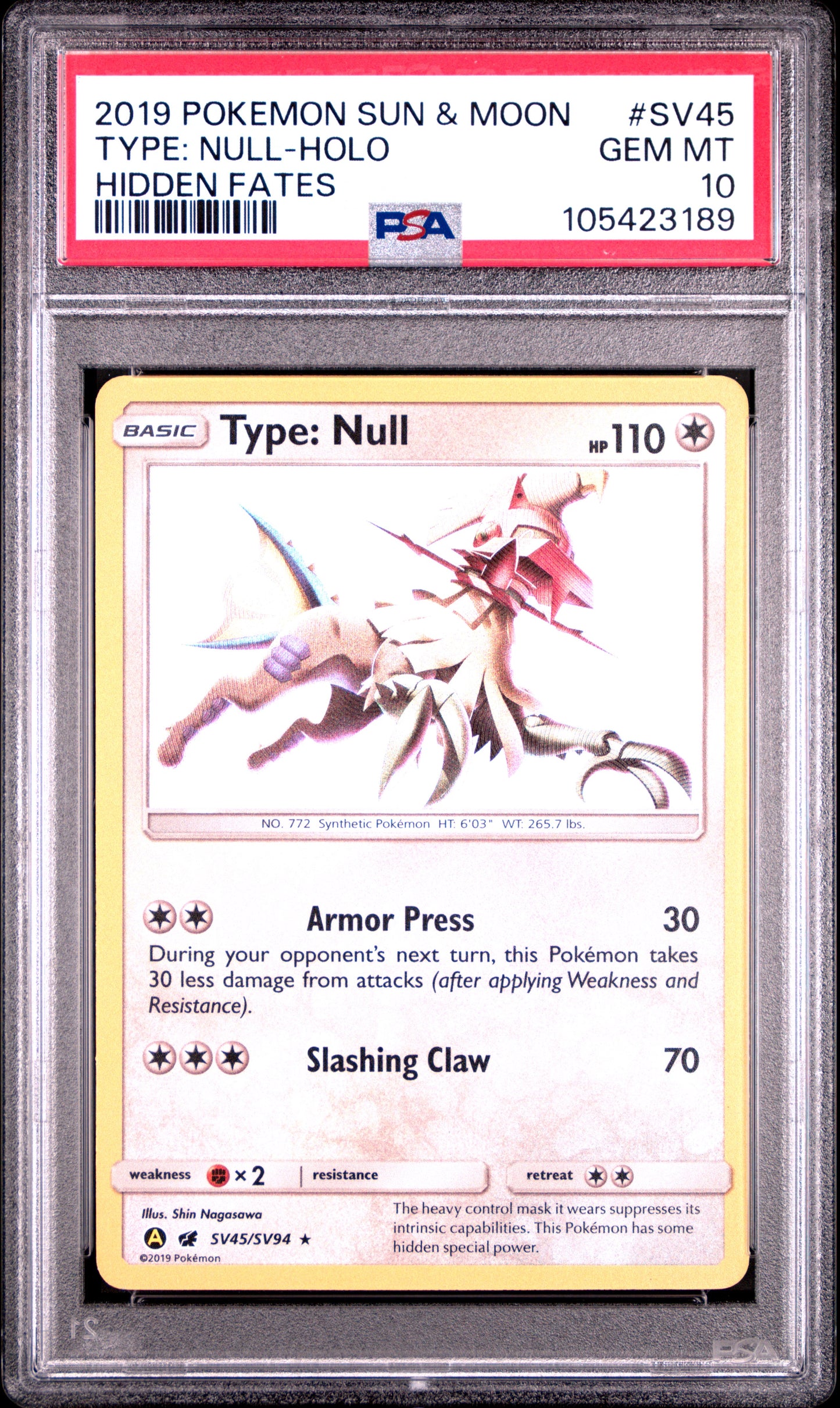 TYPE: NULL-HOLO