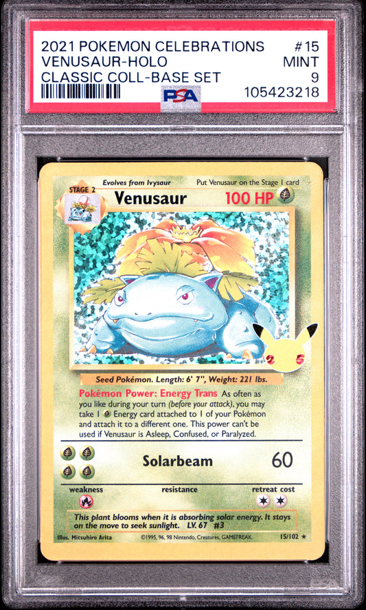 VENUSAUR-HOLO