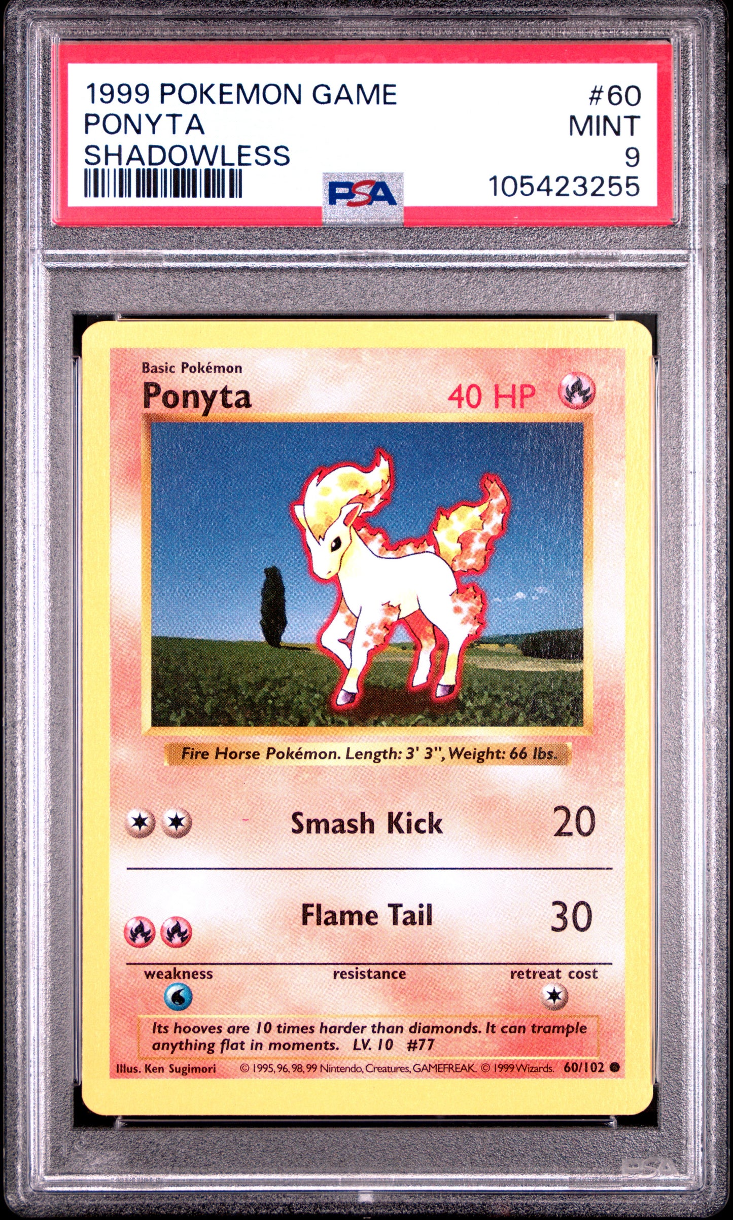 PONYTA